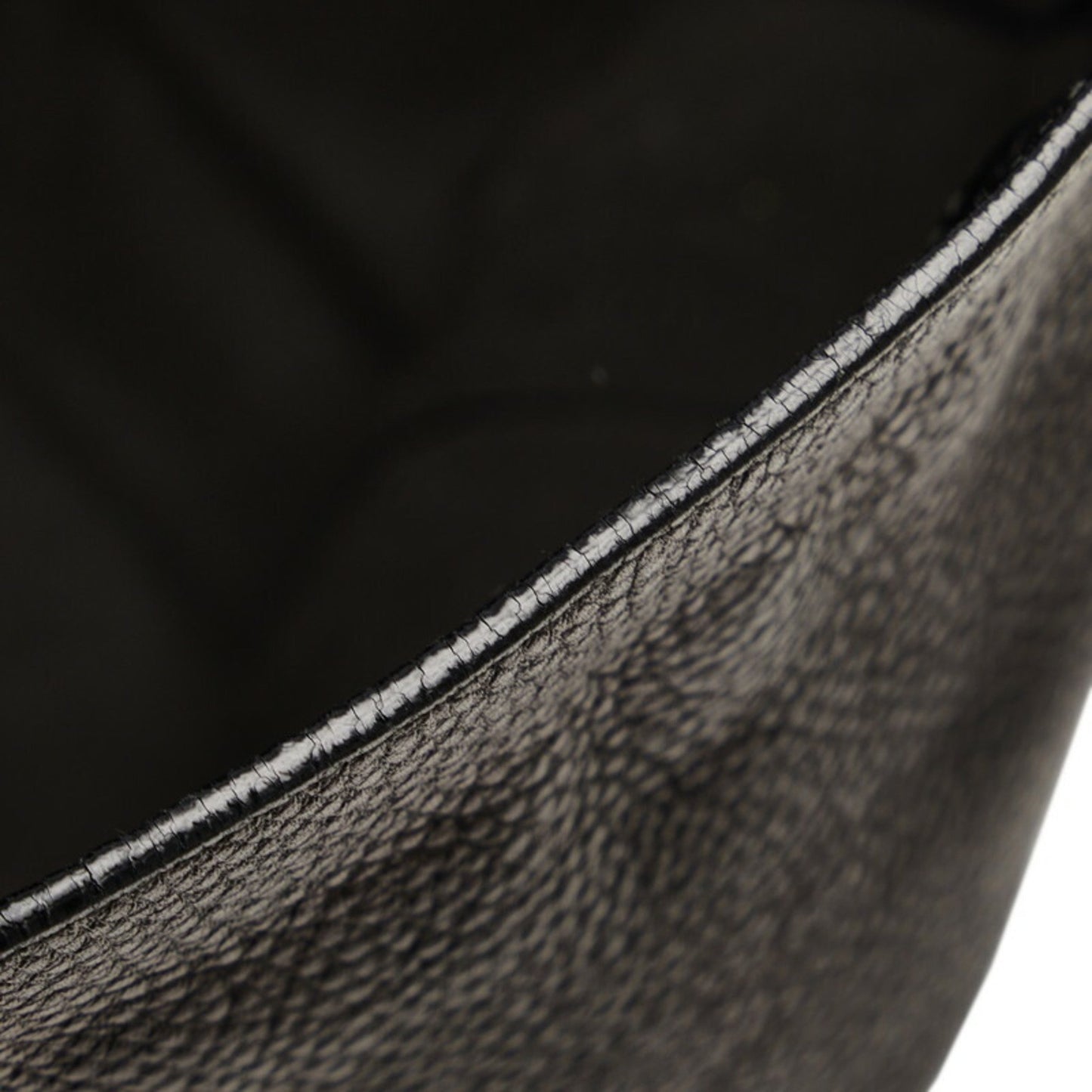 Salvatore Ferragamo Gancio, Black, Leather, tote