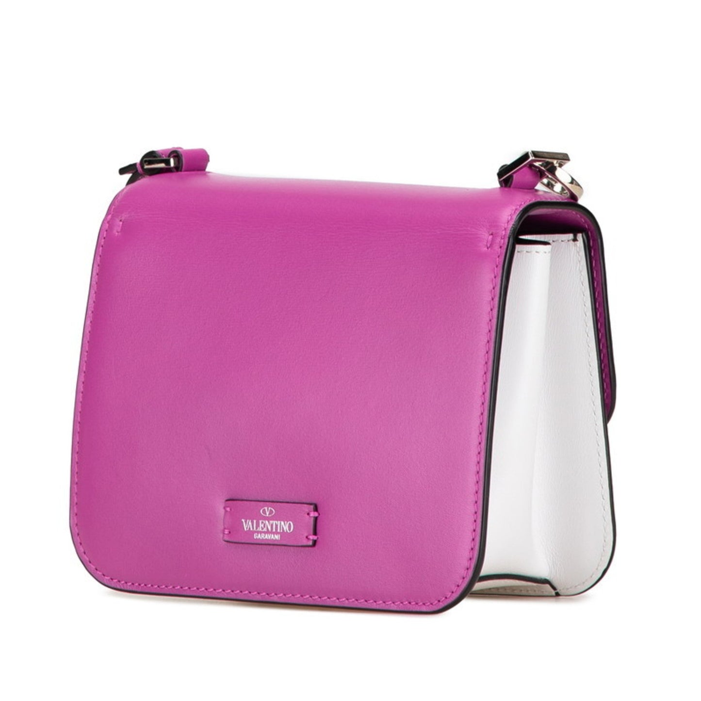 Valentino Garavani VSLING, Pink, Leather, handbag