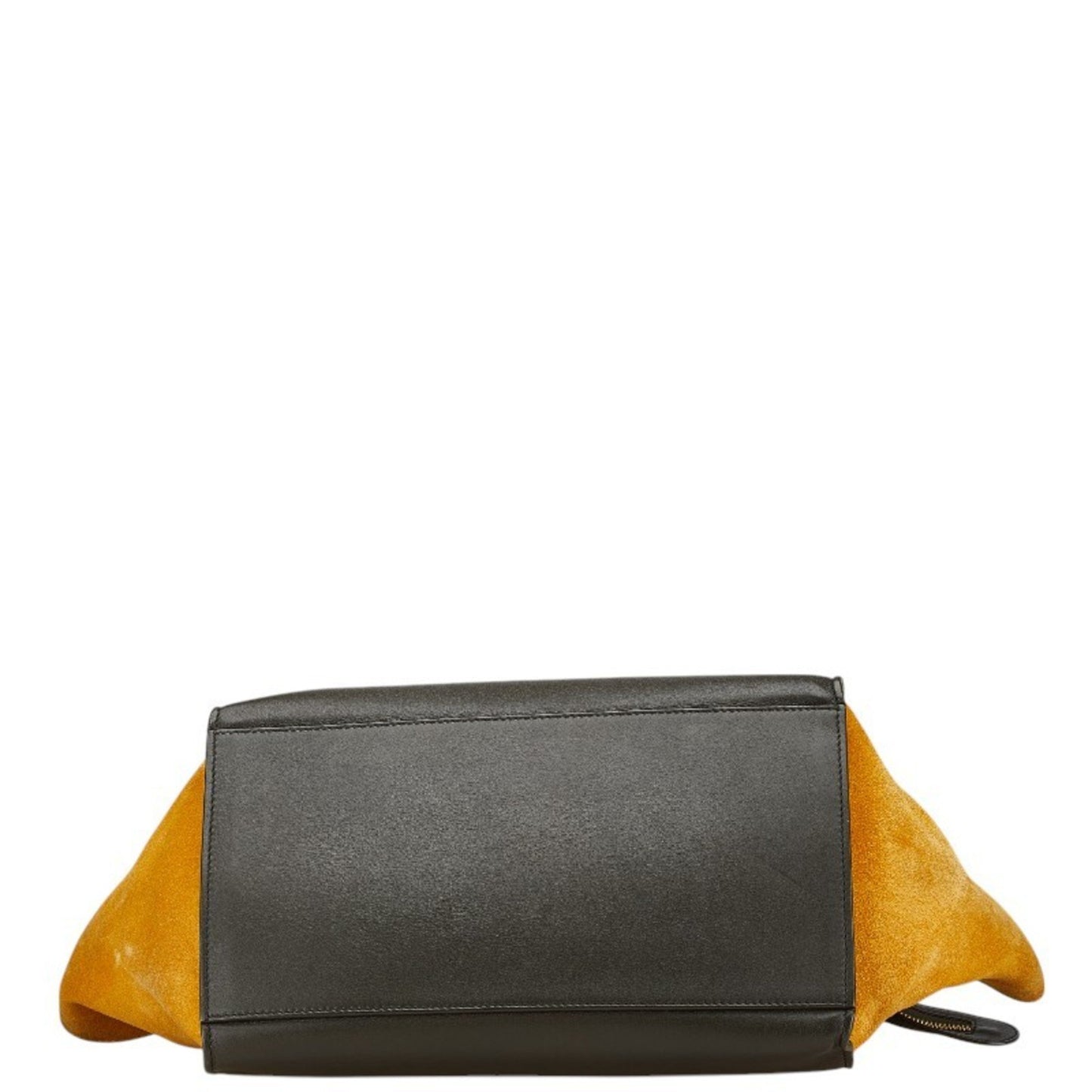 Céline Trapèze, Multicolour, Leather, handbag