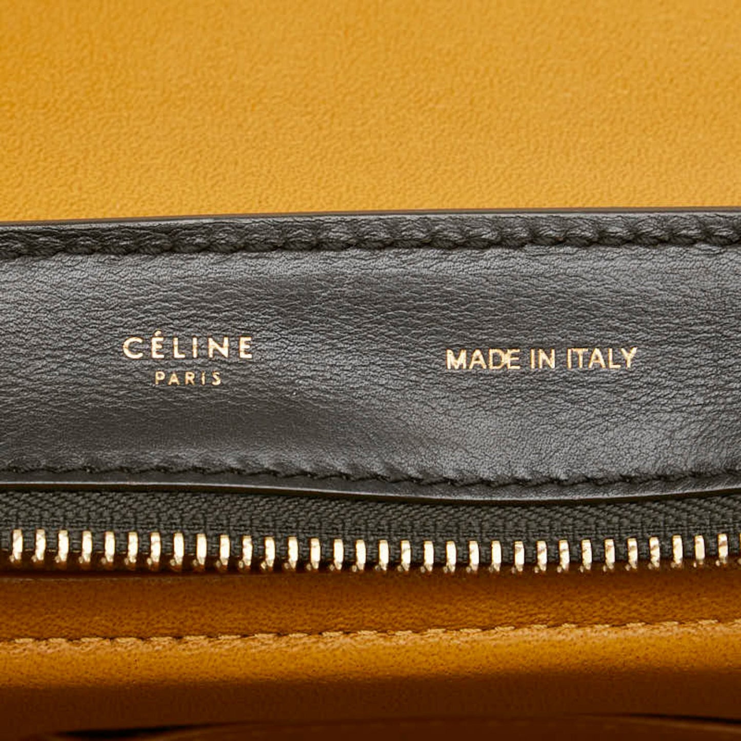 Céline Trapèze, Multicolour, Leather, handbag