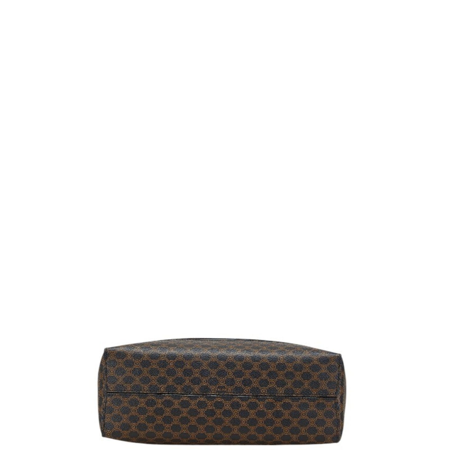 Céline Macadam, Brown, Canvas, handbag