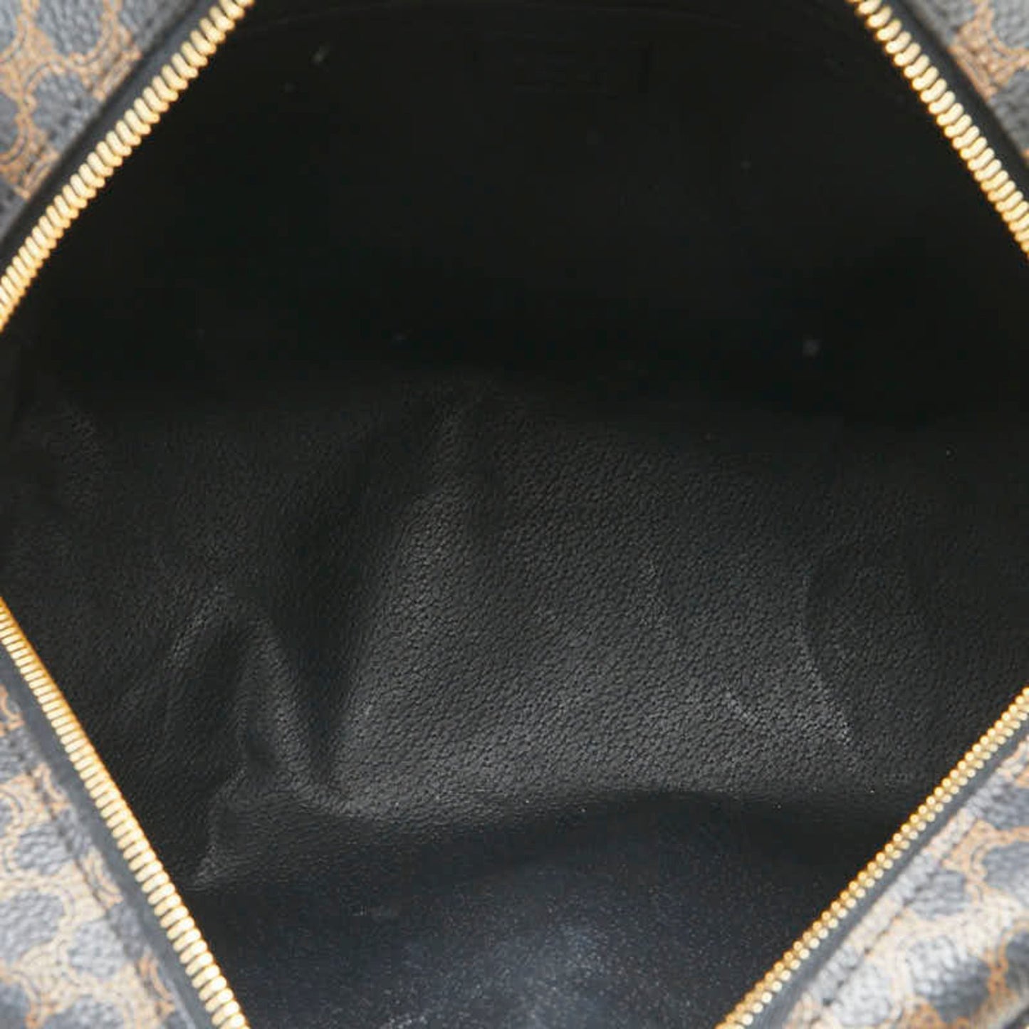 Céline Macadam, Brown, Canvas, handbag
