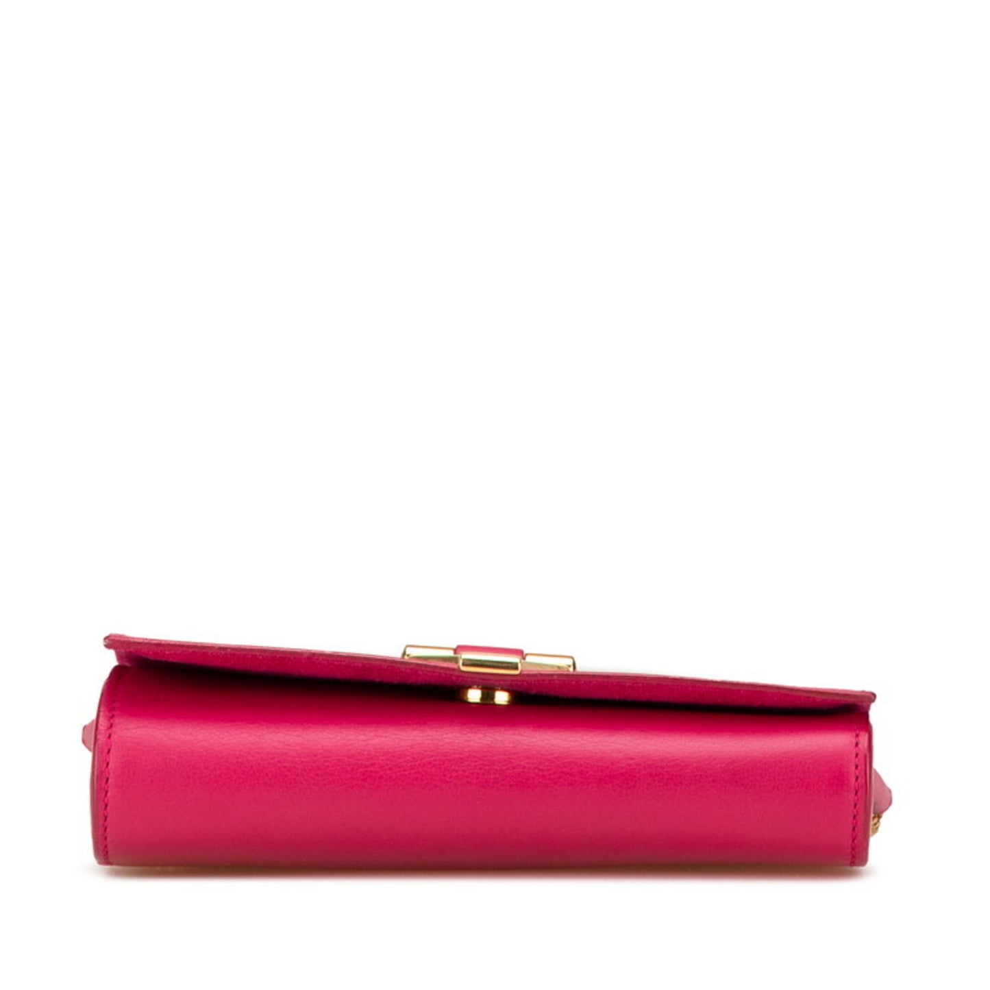Saint Laurent, Pink, Leather, shoulder