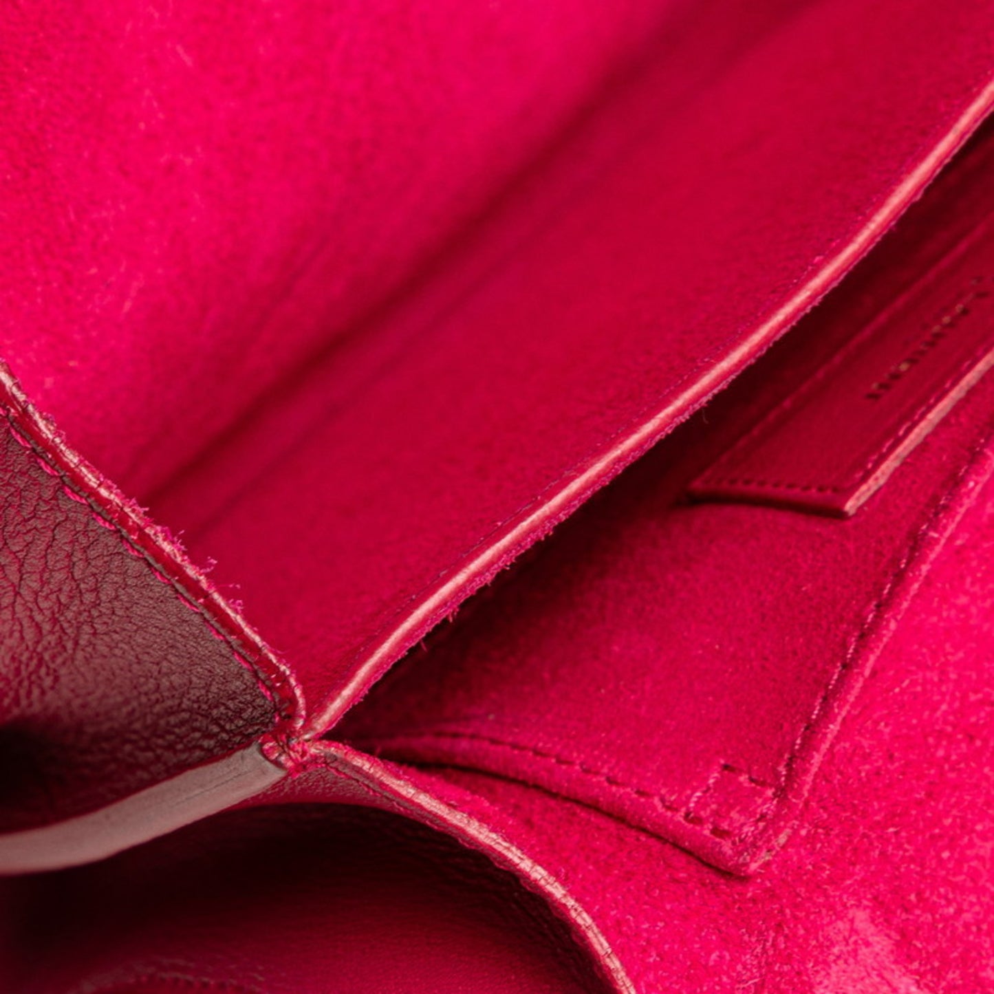 Saint Laurent, Pink, Leather, shoulder