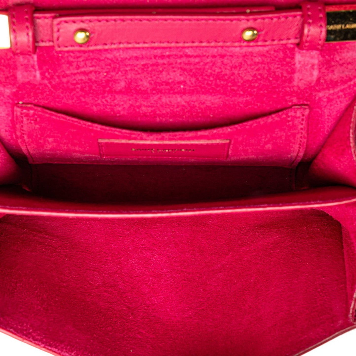 Saint Laurent, Pink, Leather, shoulder