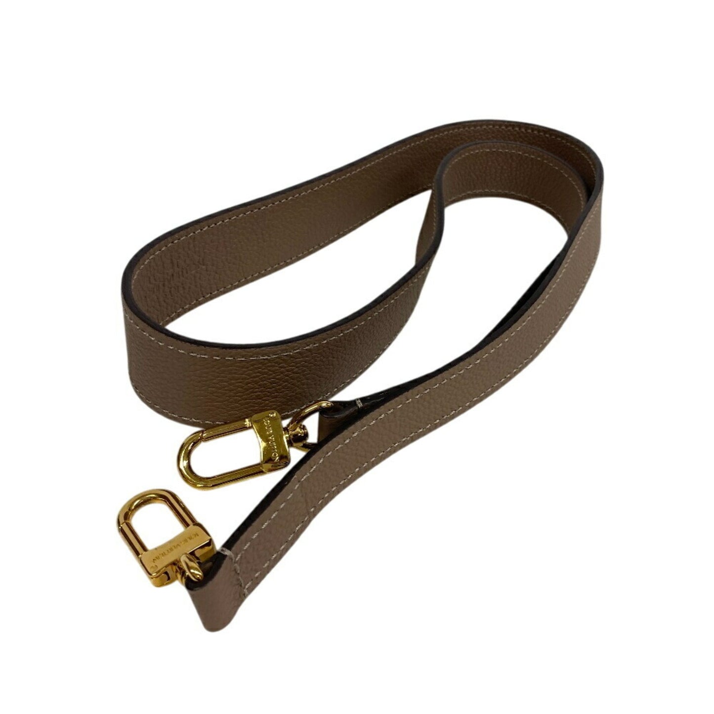 Louis Vuitton Ponthieu, Brown, Leather, handbag