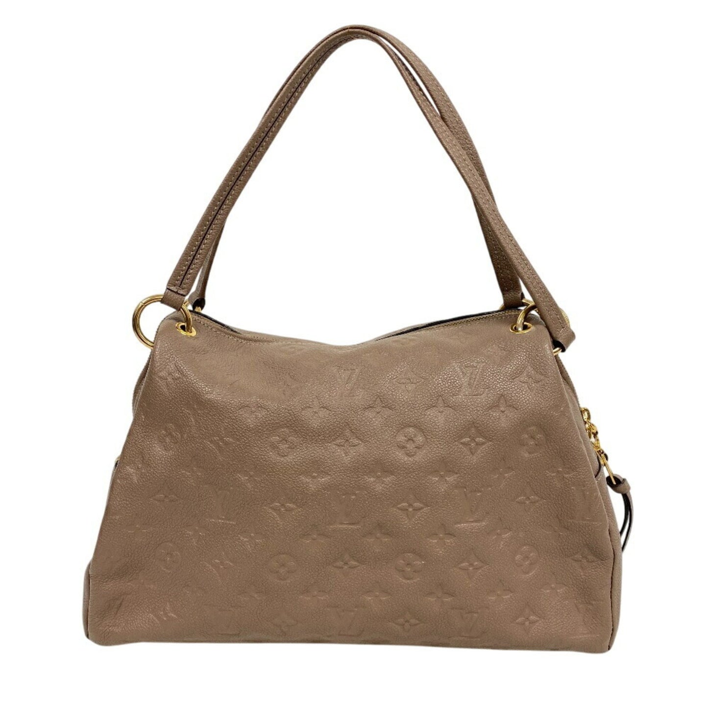 Louis Vuitton Ponthieu, Brown, Leather, handbag