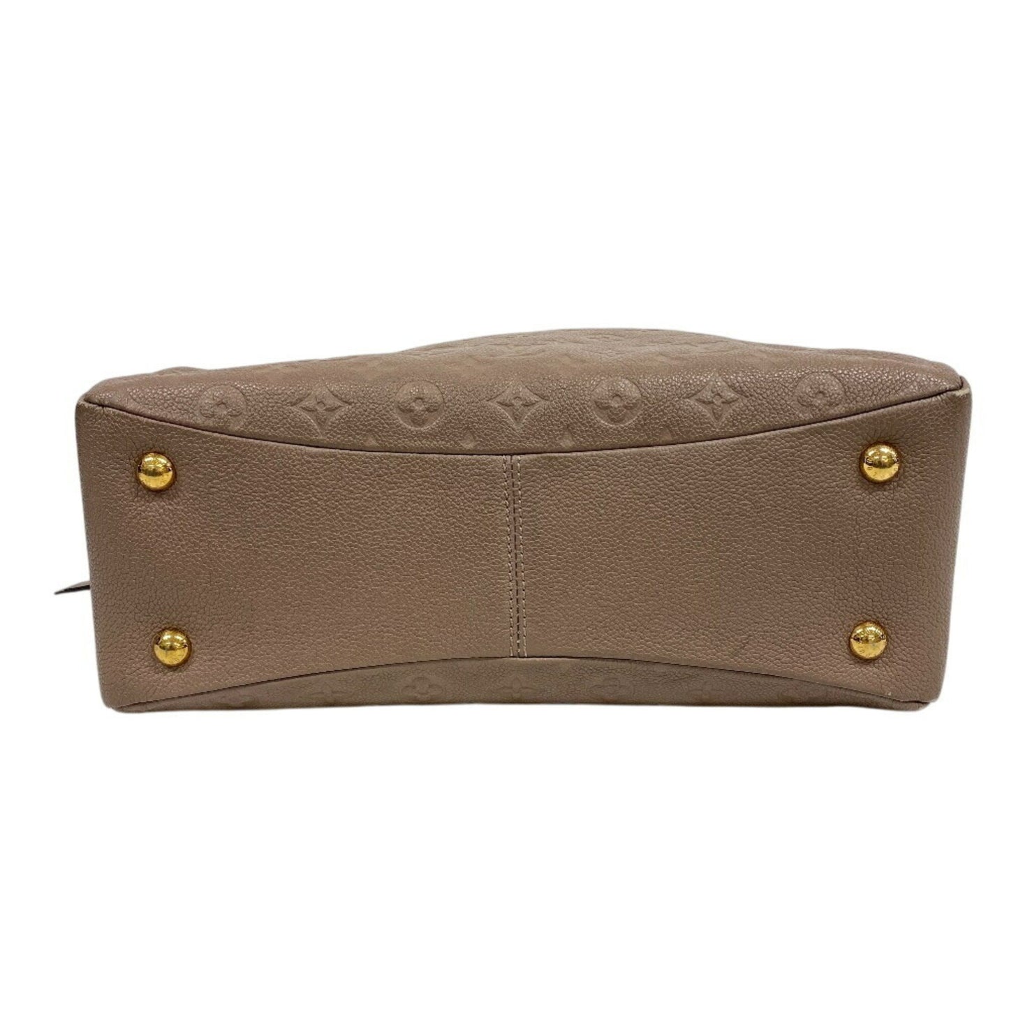 Louis Vuitton Ponthieu, Brown, Leather, handbag