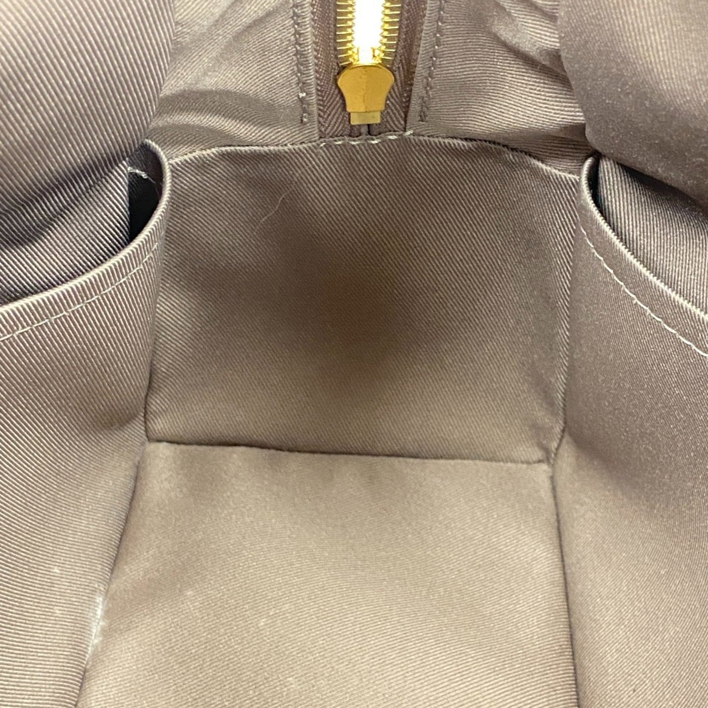 Louis Vuitton Ponthieu, Brown, Leather, handbag