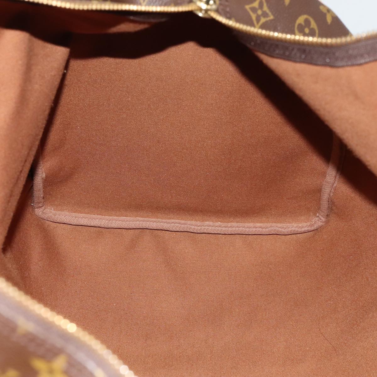 Louis Vuitton Keepall 60, Black, Canvas, travel