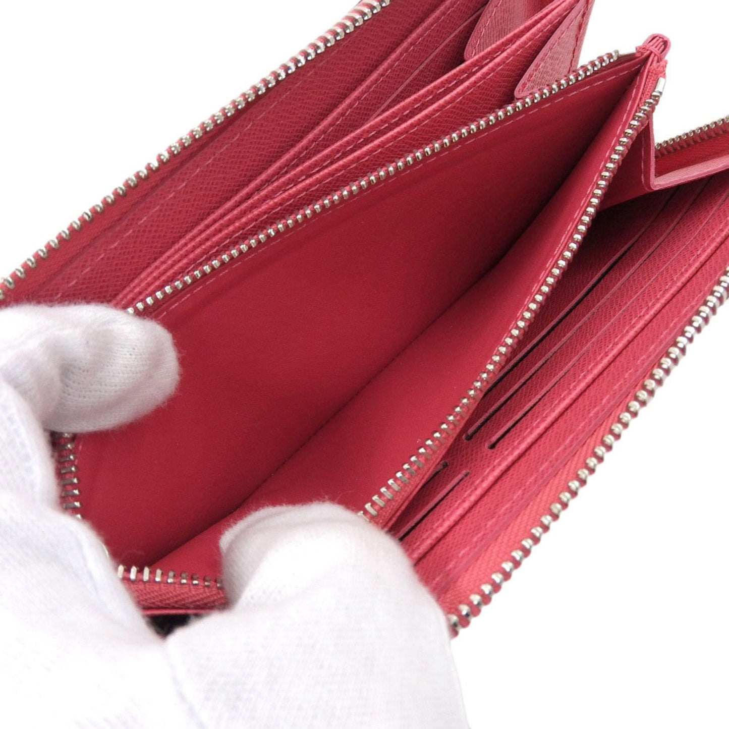 Louis Vuitton Zippy wallet, Pink, Leather, wallet