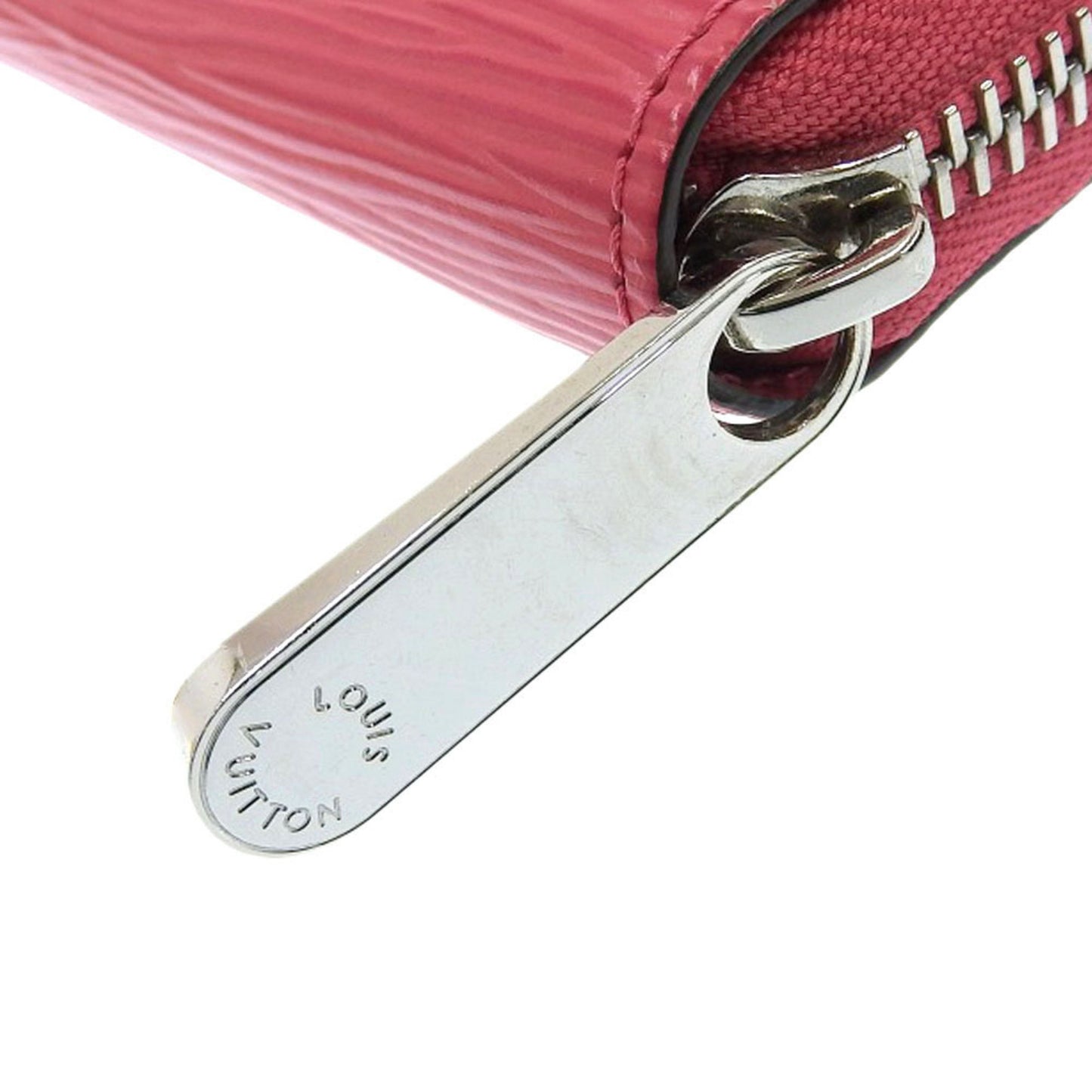 Louis Vuitton Zippy wallet, Pink, Leather, wallet