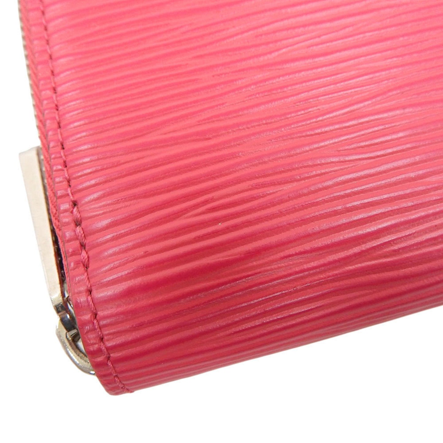 Louis Vuitton Zippy wallet, Pink, Leather, wallet