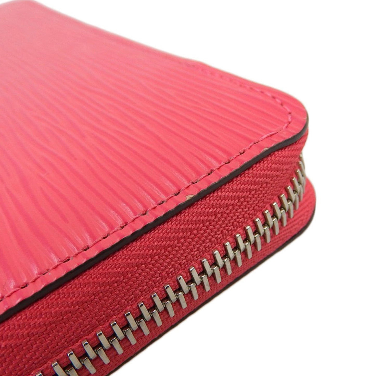 Louis Vuitton Zippy wallet, Pink, Leather, wallet