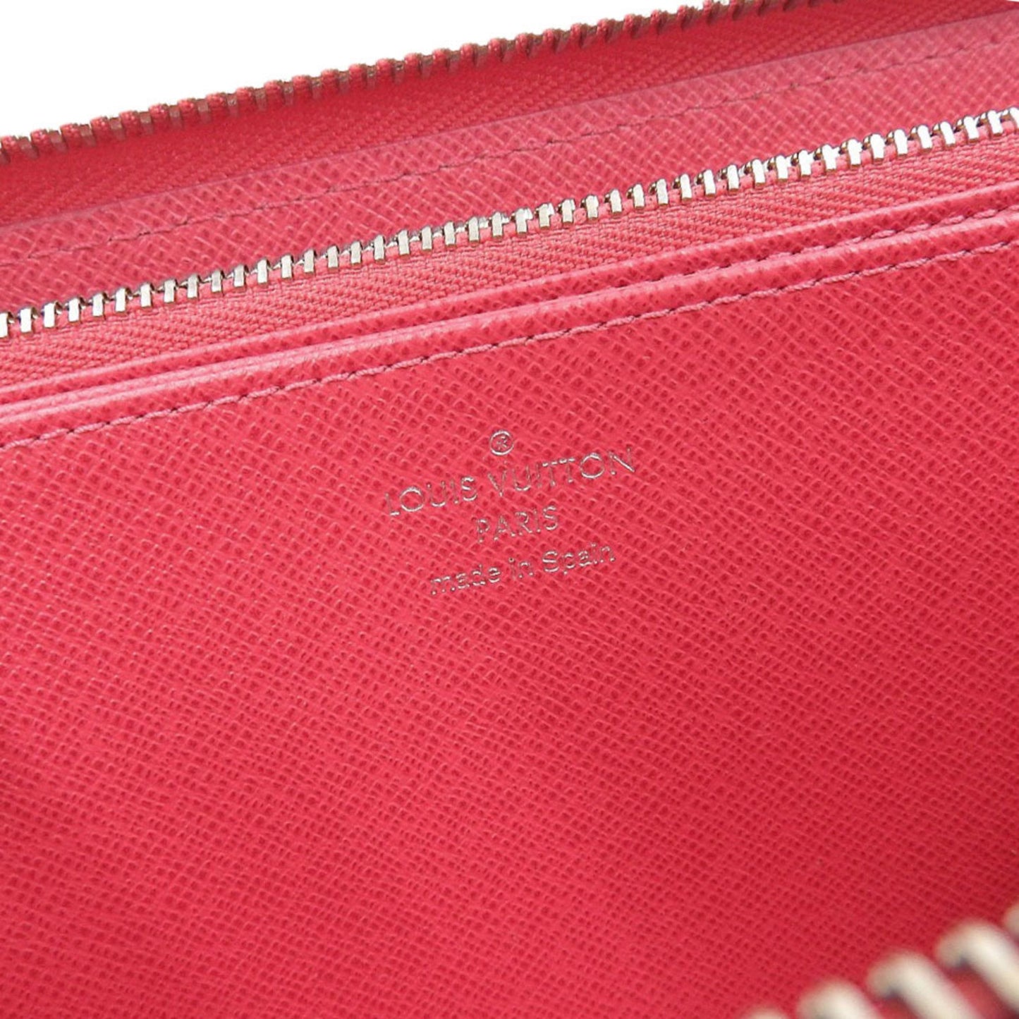 Louis Vuitton Zippy wallet, Pink, Leather, wallet