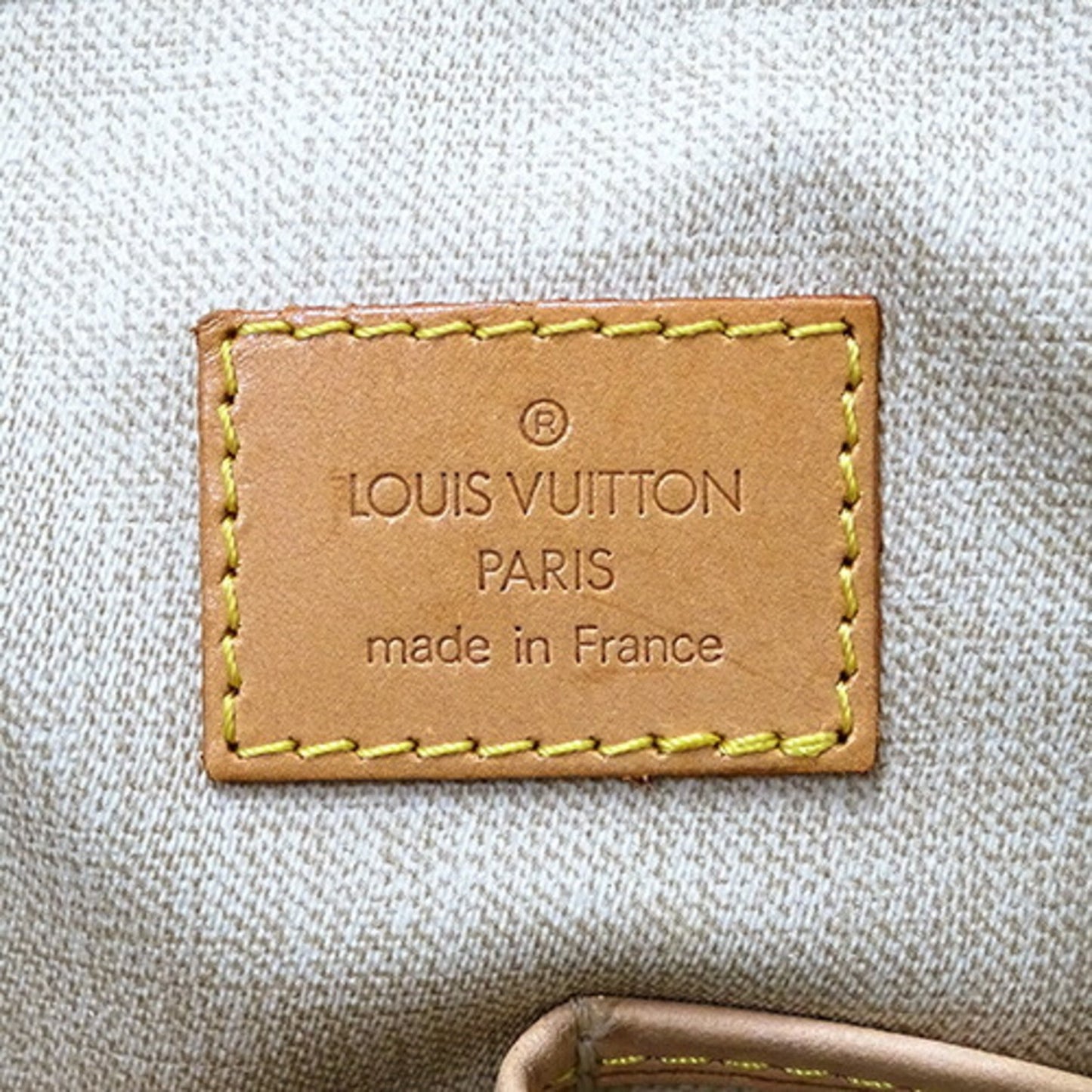 Louis Vuitton Trouville, Brown, Canvas, handbag