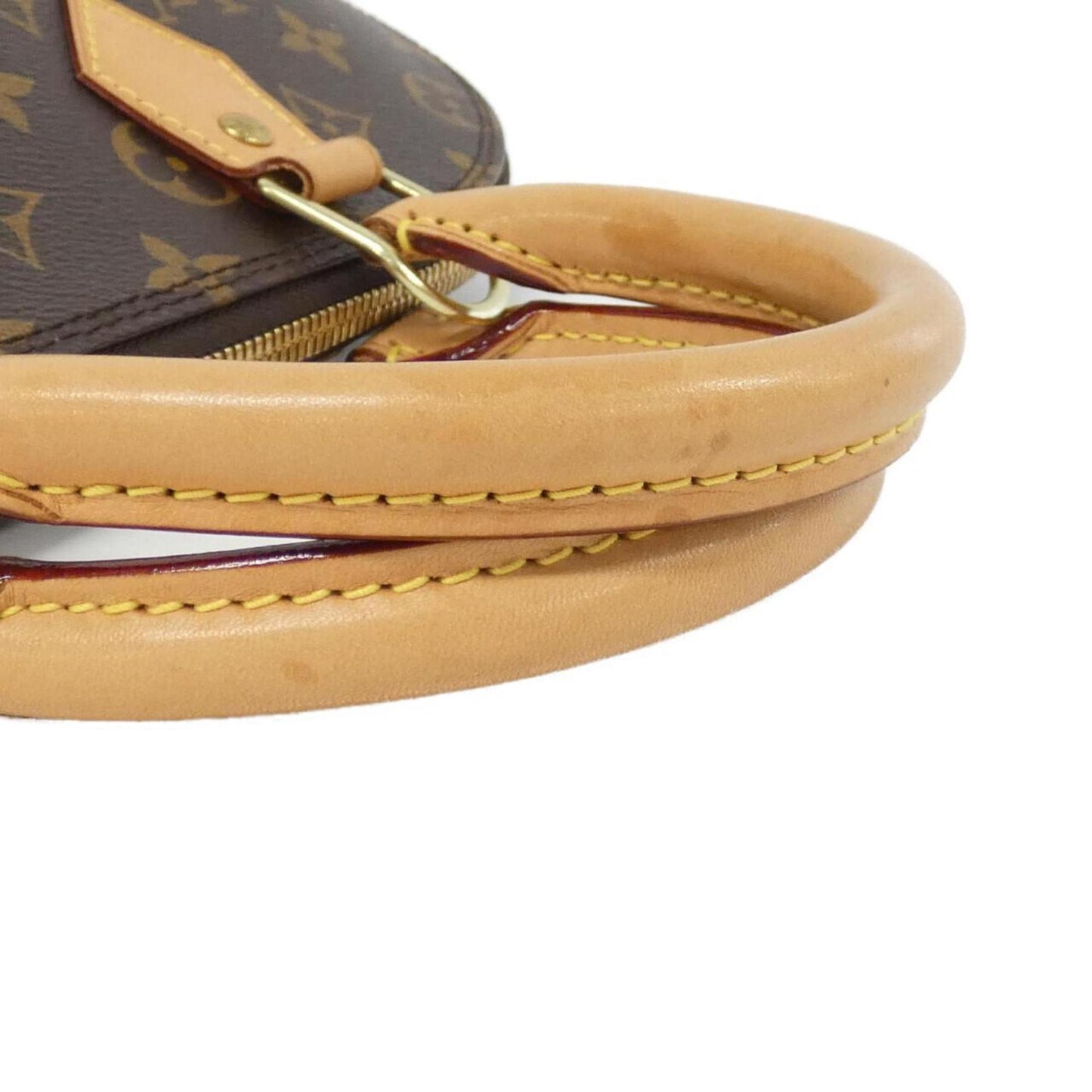 Louis Vuitton Alma, Brown, Canvas, handbag