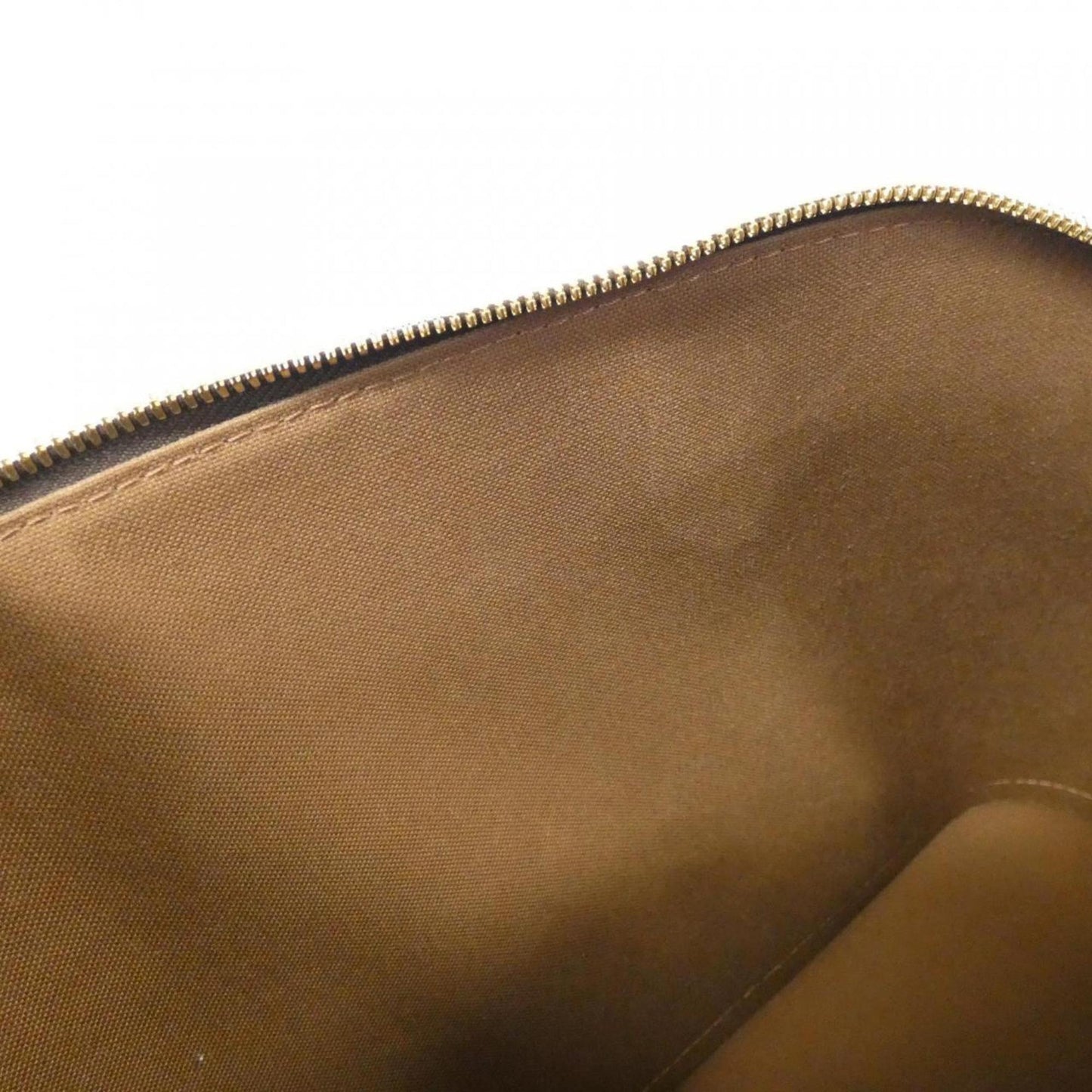 Louis Vuitton Alma, Brown, Canvas, handbag