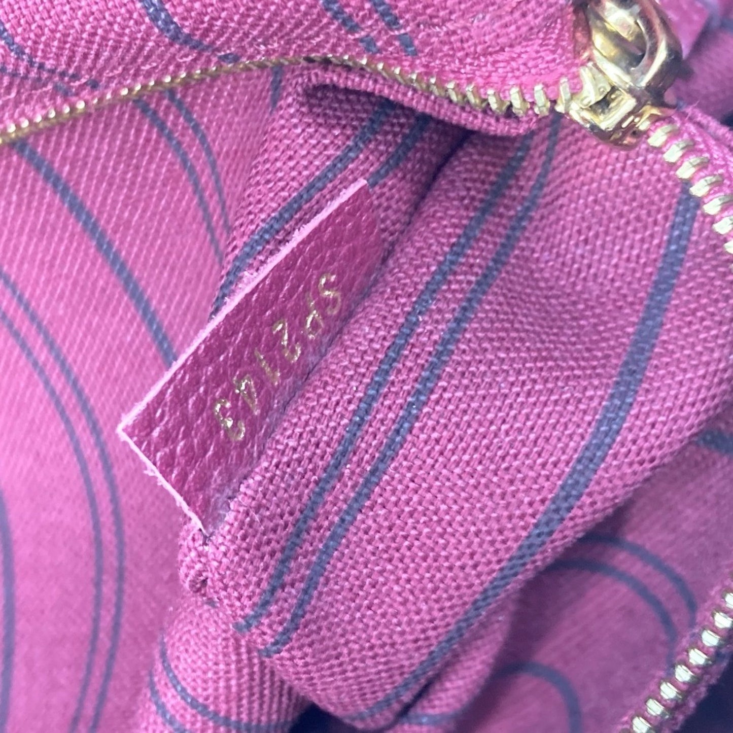Louis Vuitton Speedy 30, Burgundy, Leather, handbag