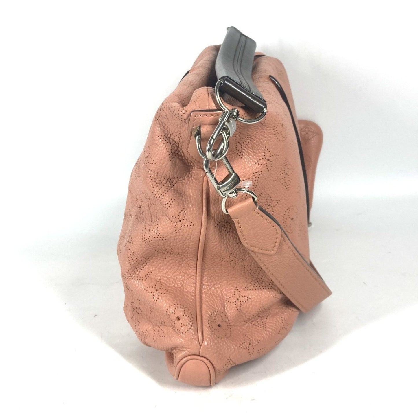 Louis Vuitton Selene, Pink, Leather, handbag