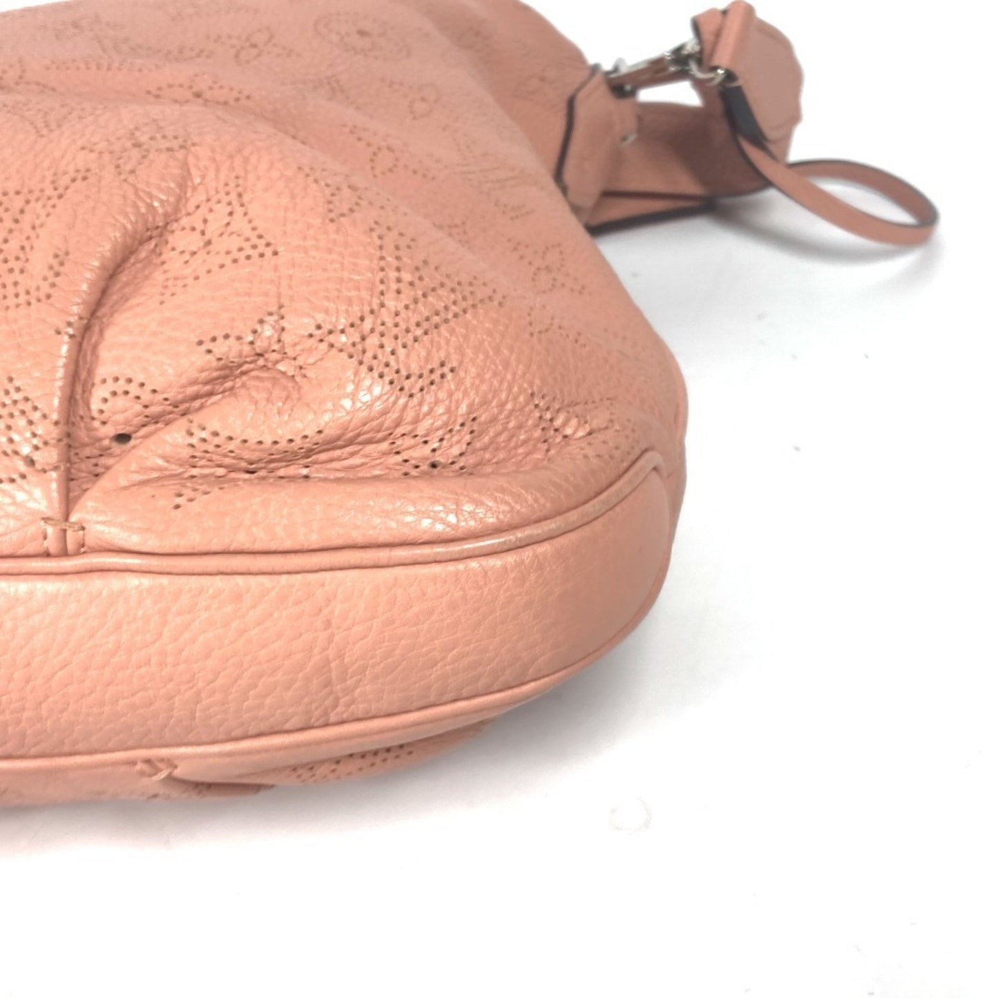 Louis Vuitton Selene, Pink, Leather, handbag