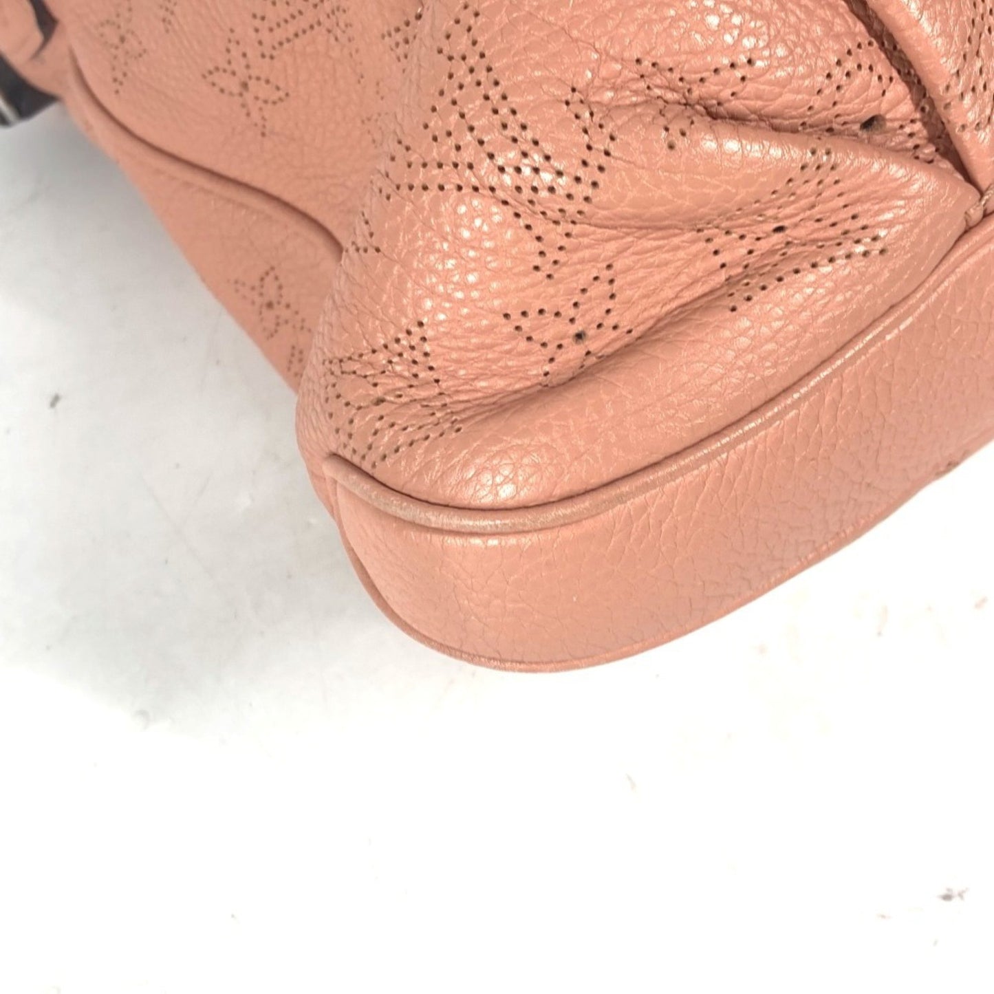 Louis Vuitton Selene, Pink, Leather, handbag