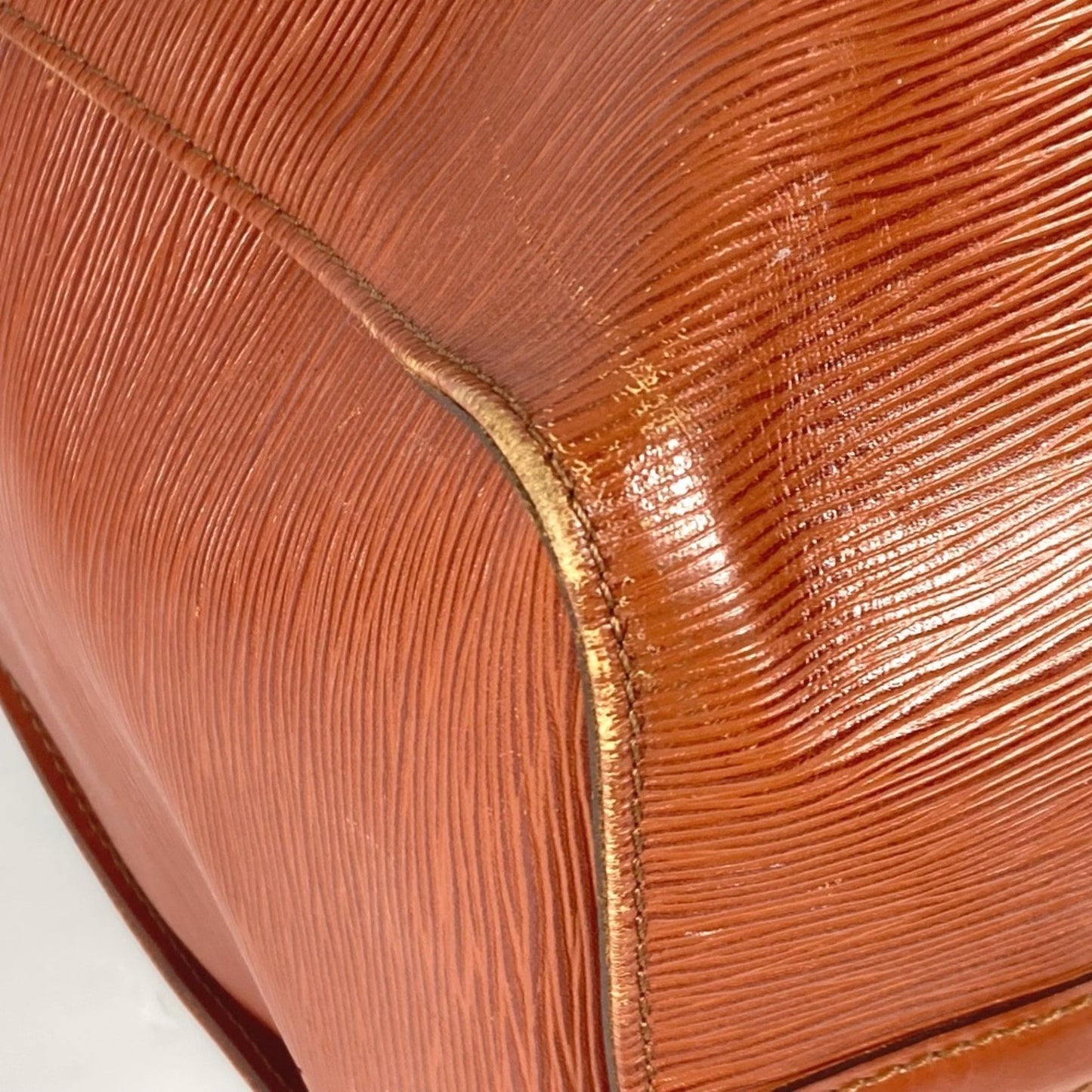 Louis Vuitton Keepall 50, Brown, Leather, travel