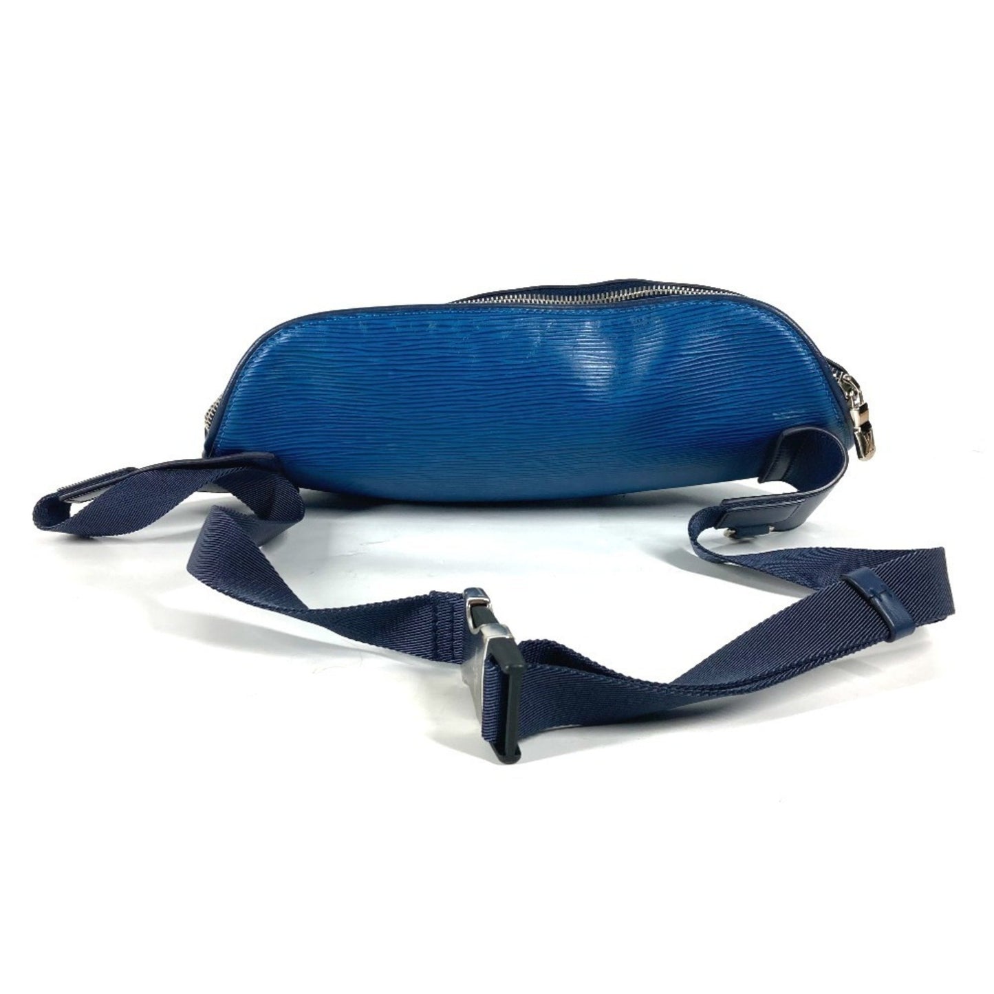 Louis Vuitton Bum Bag / Sac Ceinture, Blue, Leather, clutch
