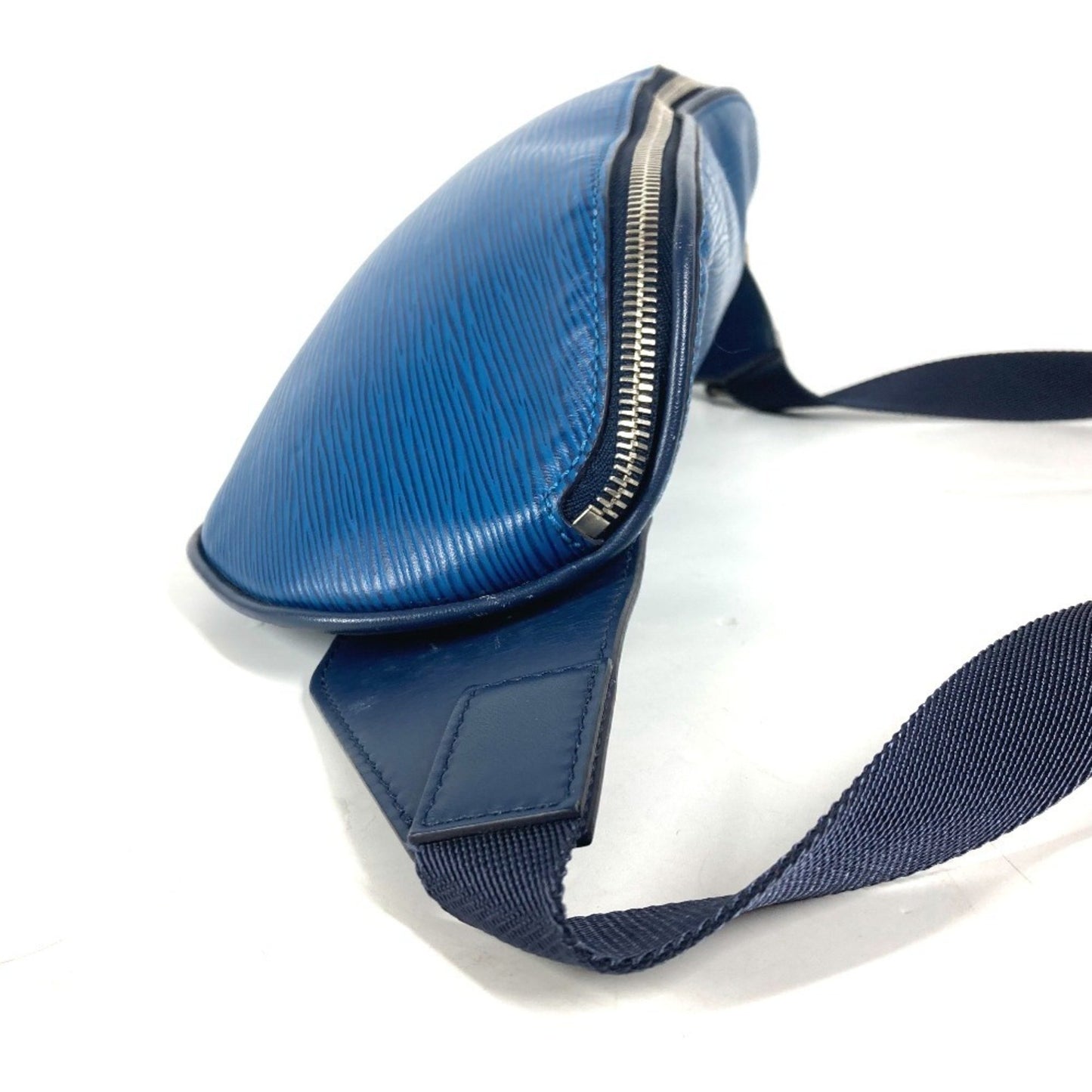 Louis Vuitton Bum Bag / Sac Ceinture, Blue, Leather, clutch