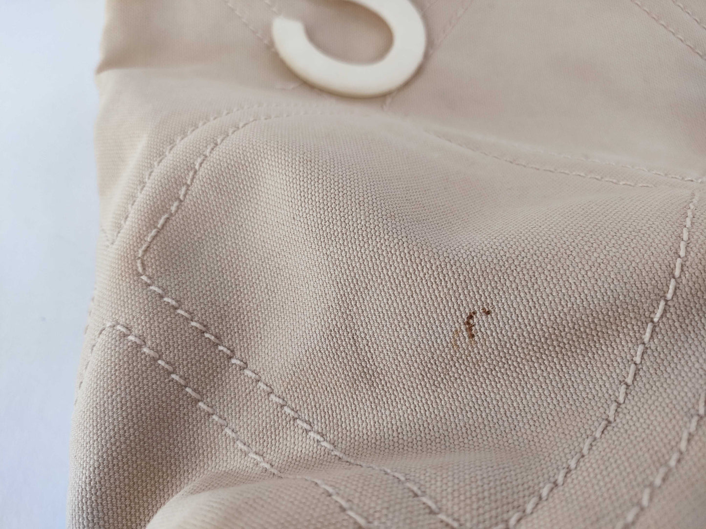 Chanel, Brown, Canvas, travel