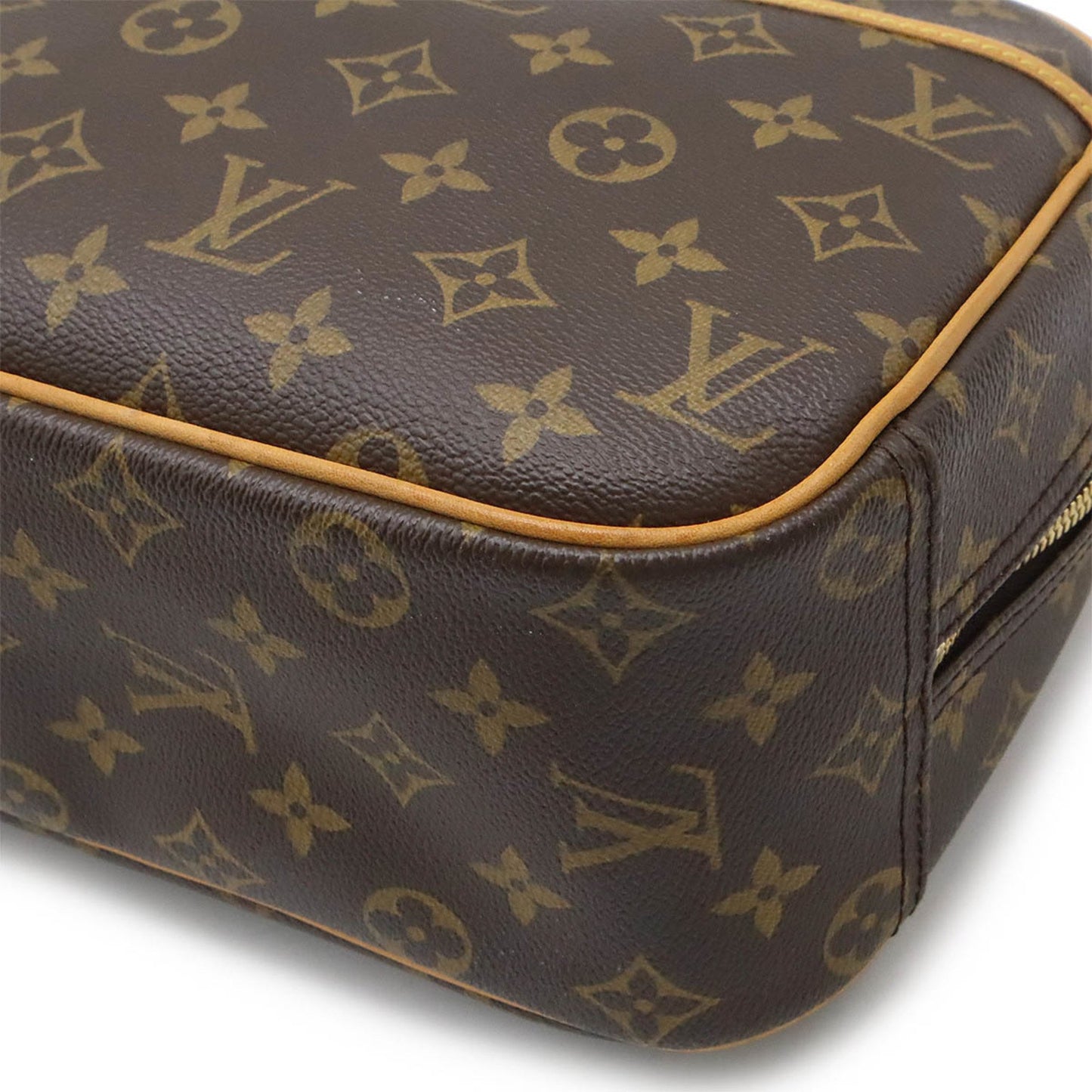 Louis Vuitton Trouville, Brown, Canvas, handbag