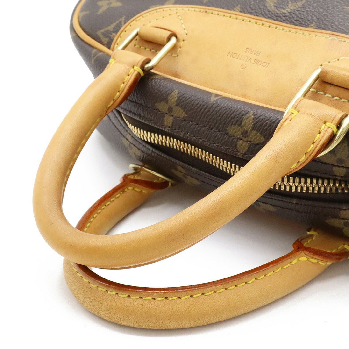 Louis Vuitton Trouville, Brown, Canvas, handbag
