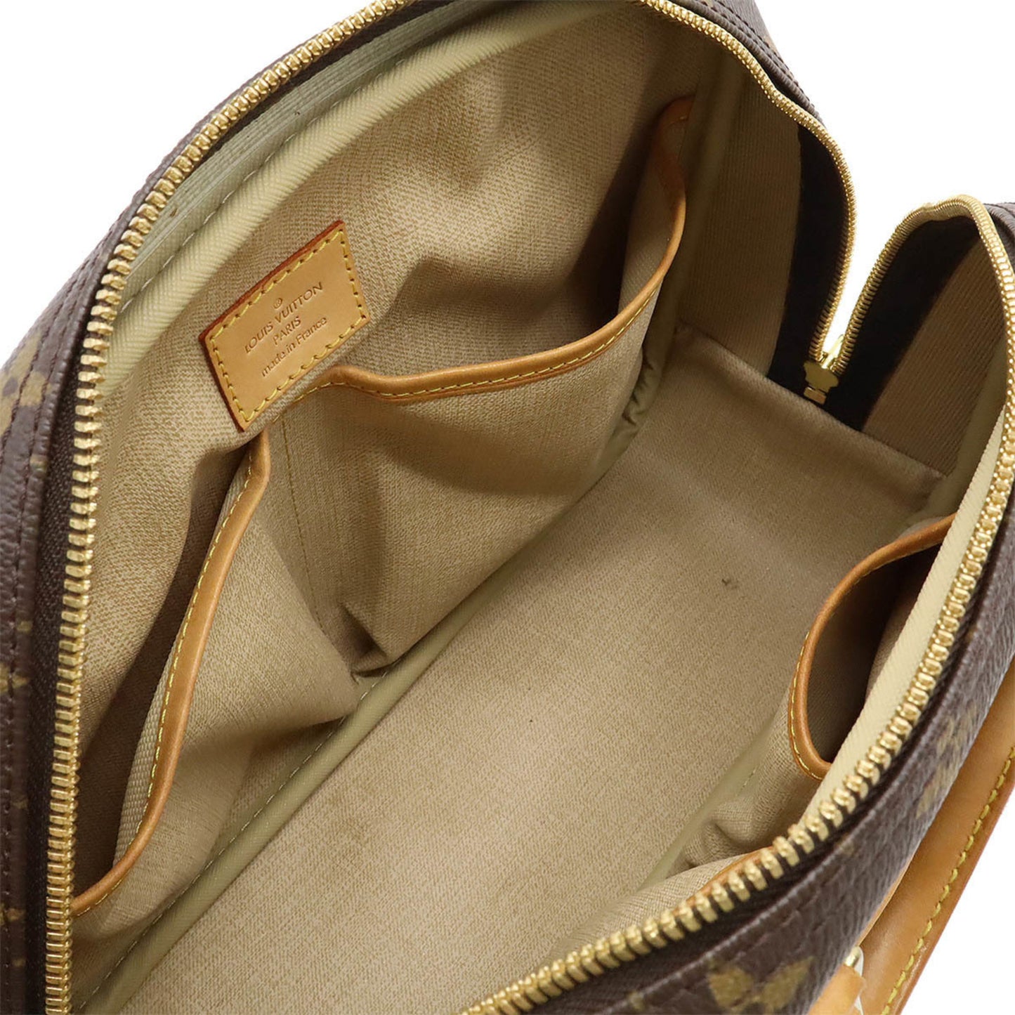 Louis Vuitton Trouville, Brown, Canvas, handbag