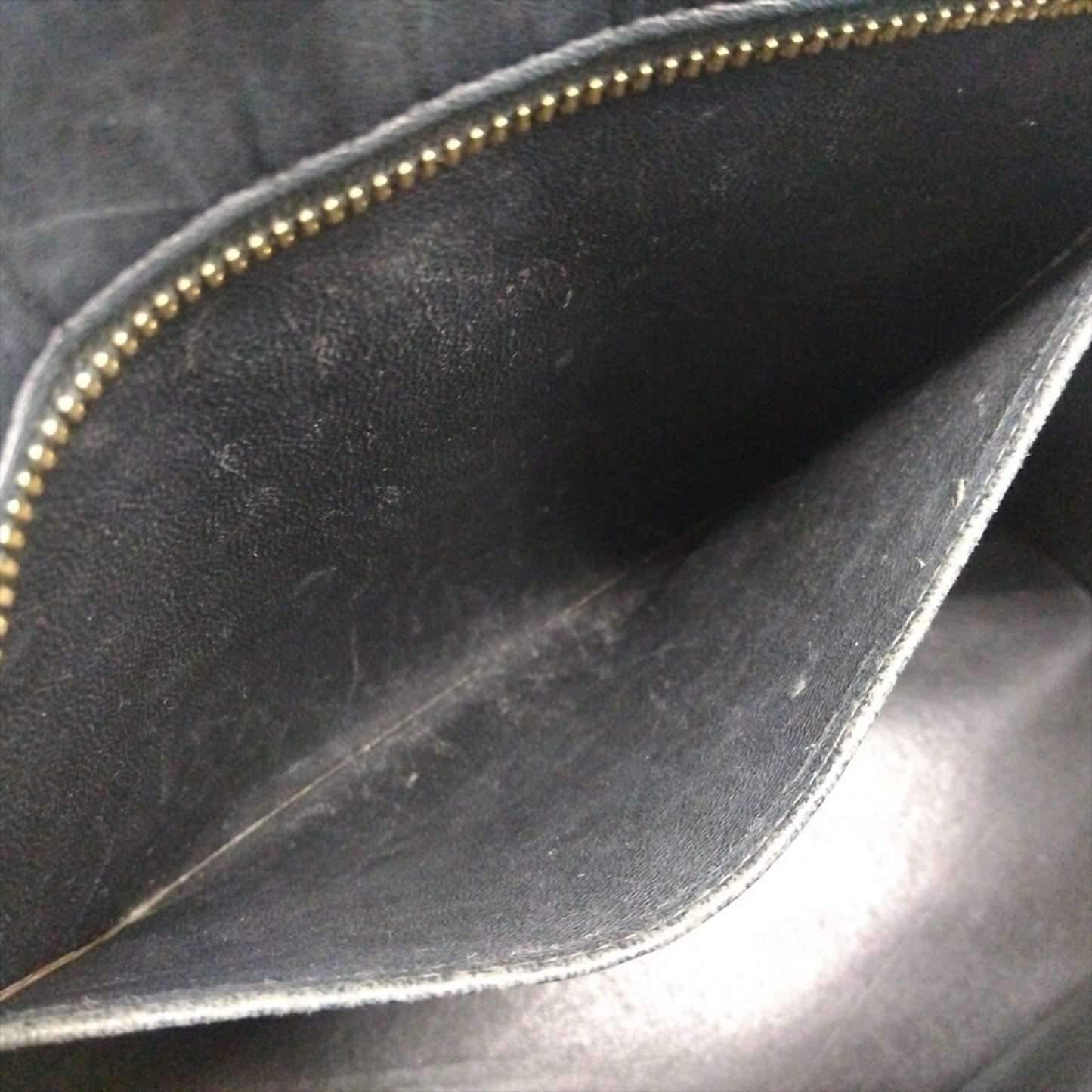 Chanel Medaillon, Black, Leather, handbag