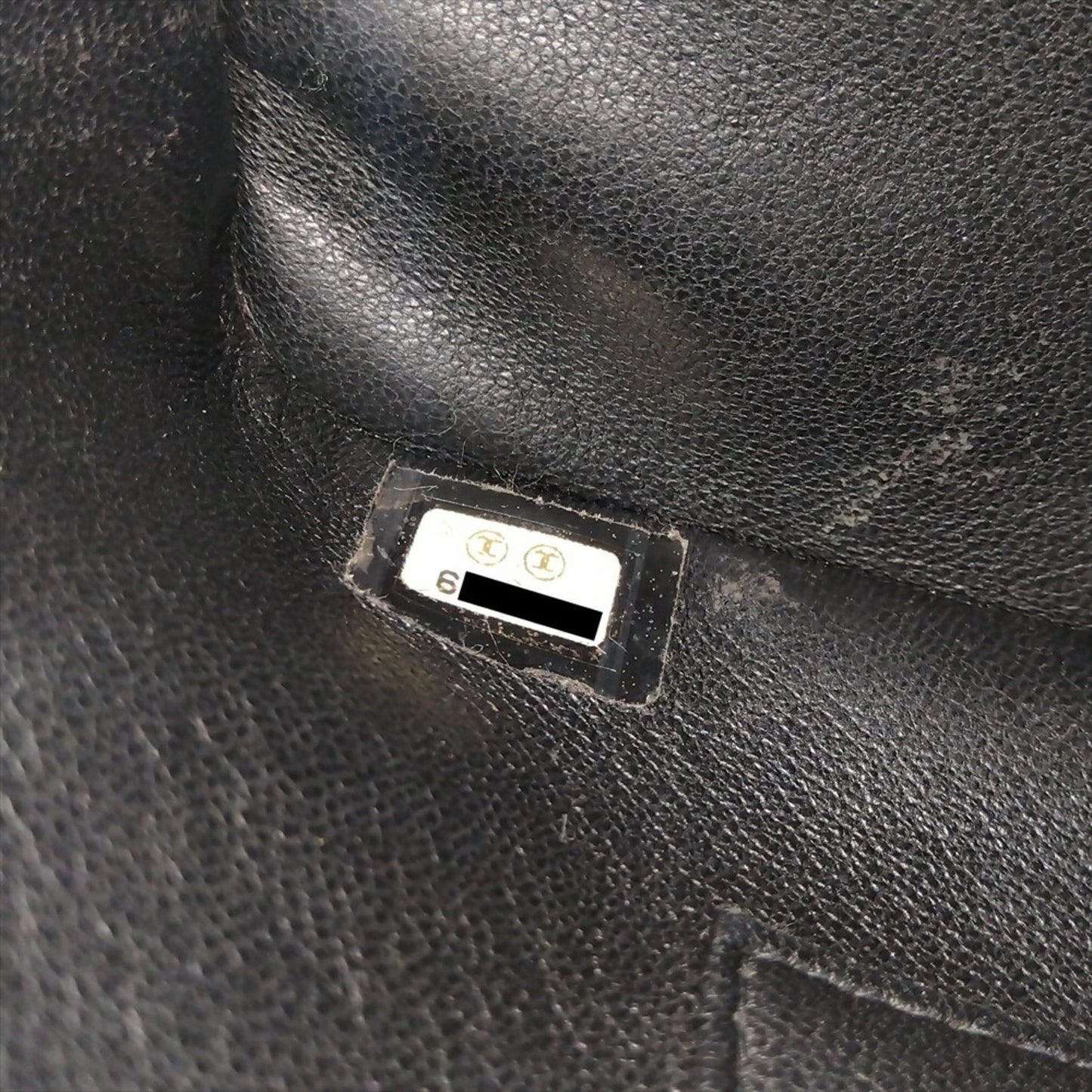 Chanel Medaillon, Black, Leather, handbag