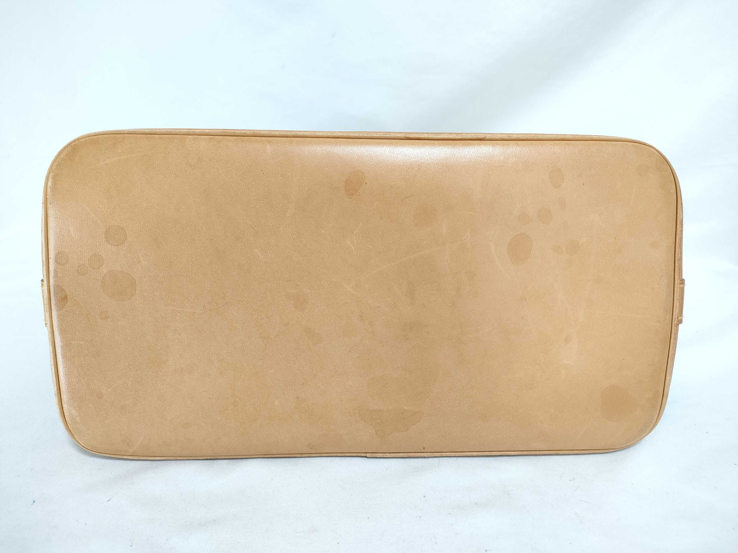 Louis Vuitton Alma, Brown, Canvas, handbag