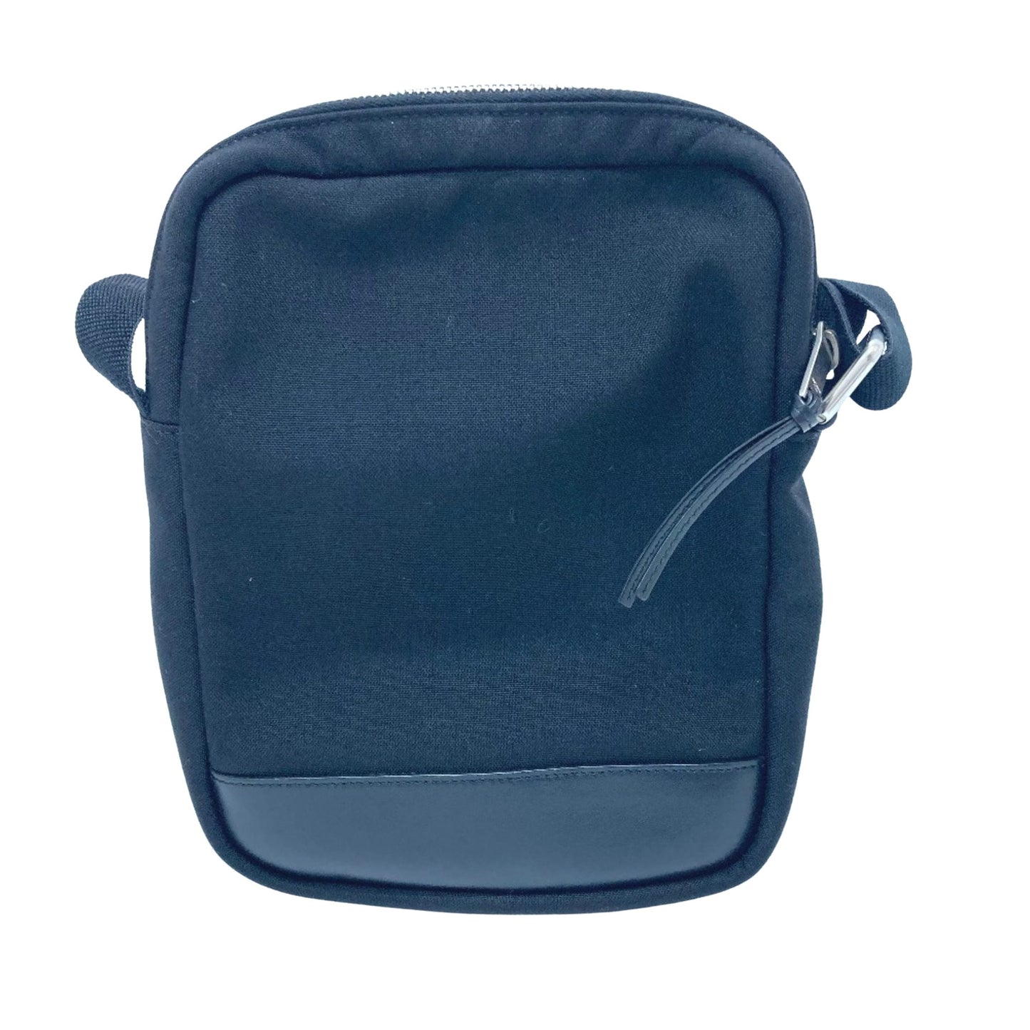 Saint Laurent Rivington, Black, Canvas, shoulder