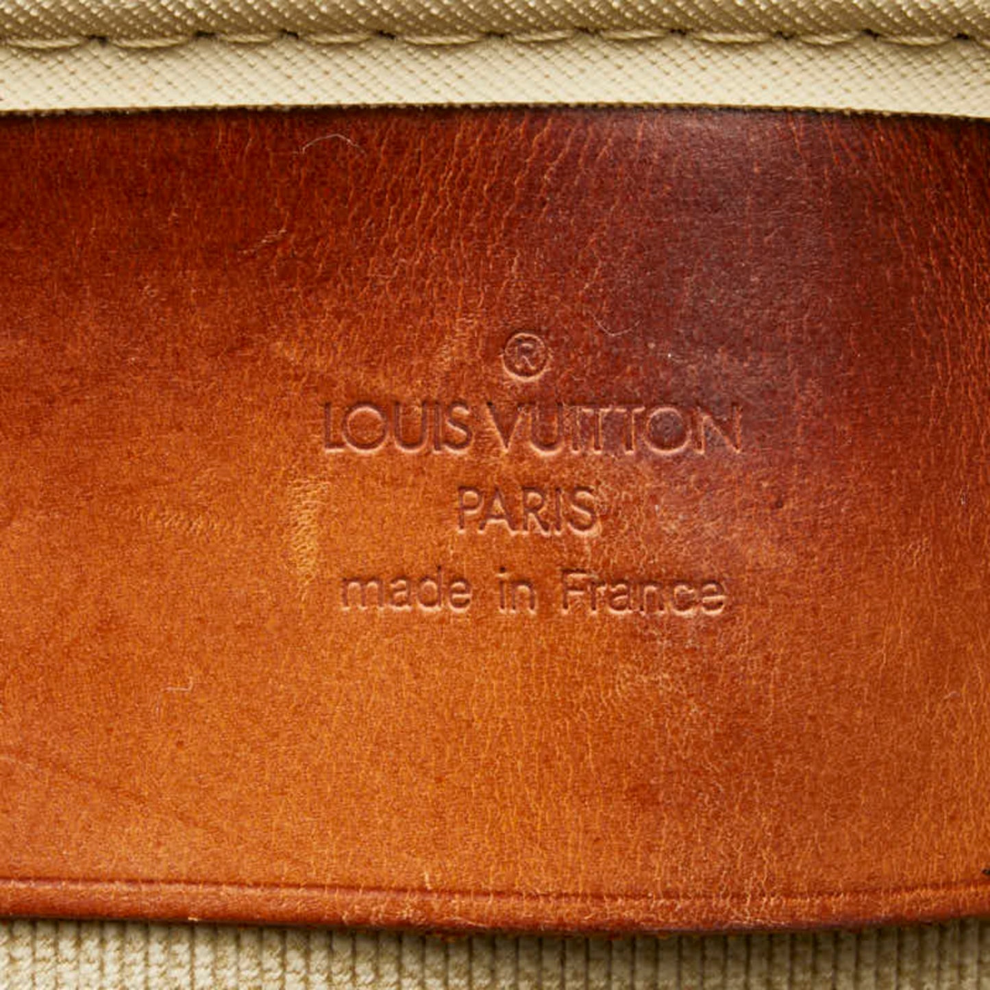 Louis Vuitton Alizé, Brown, Canvas, travel
