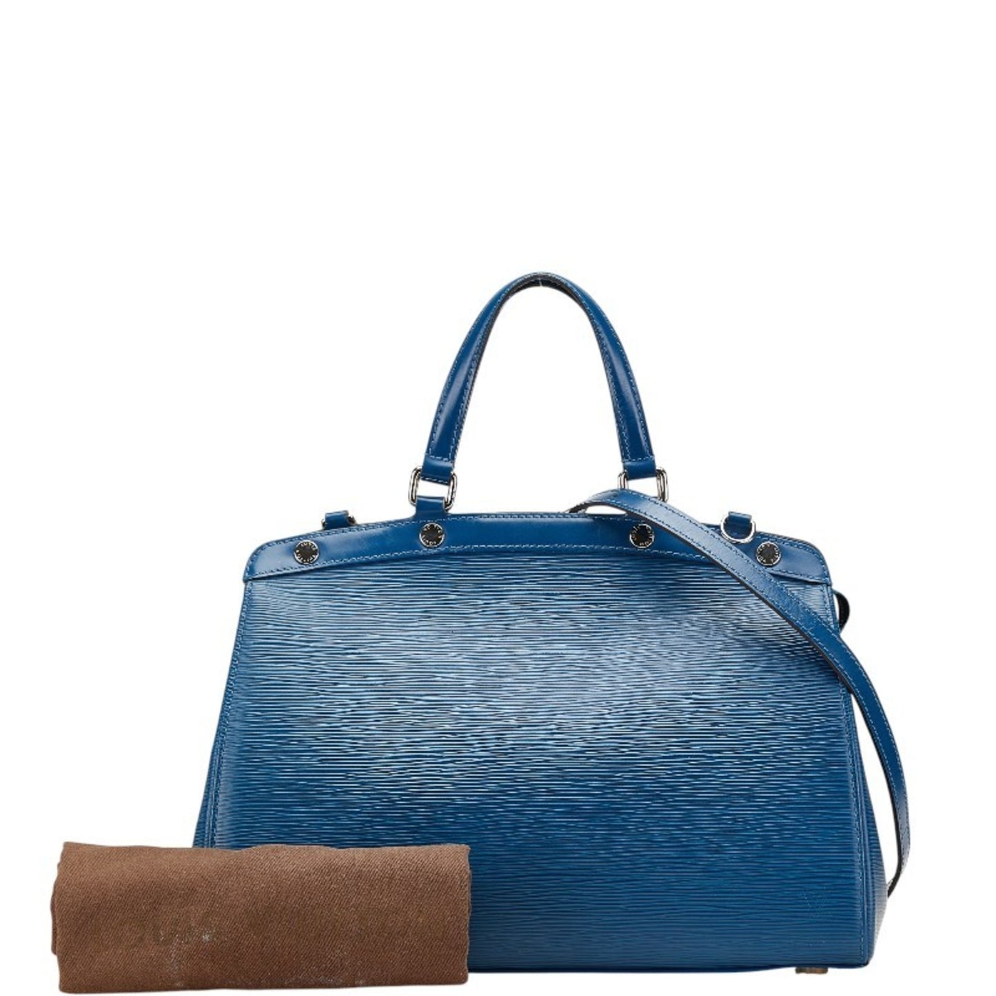 Louis Vuitton Blair, Blue, Leather, handbag