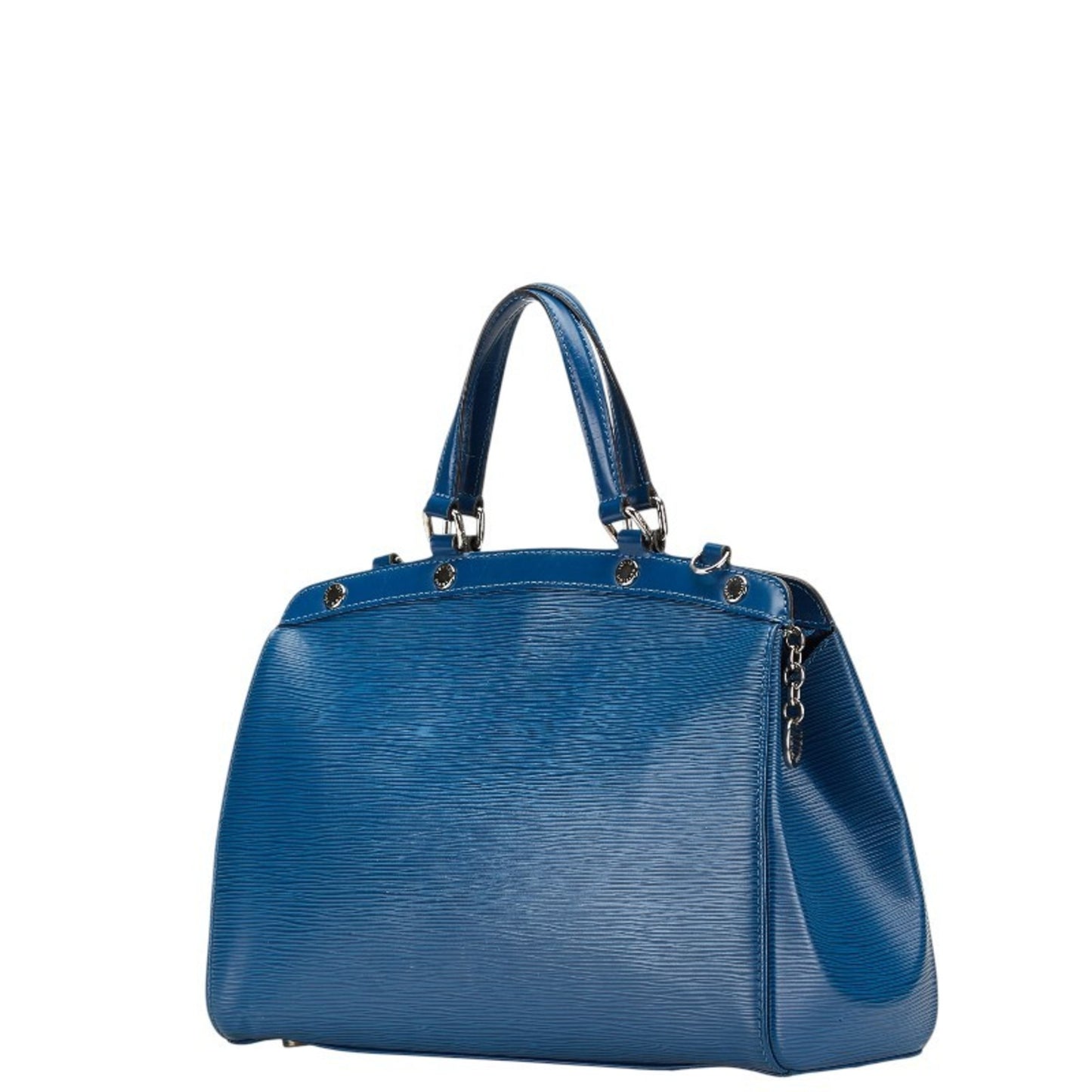 Louis Vuitton Blair, Blue, Leather, handbag