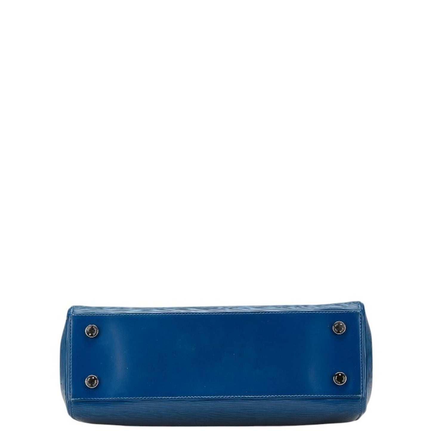 Louis Vuitton Blair, Blue, Leather, handbag
