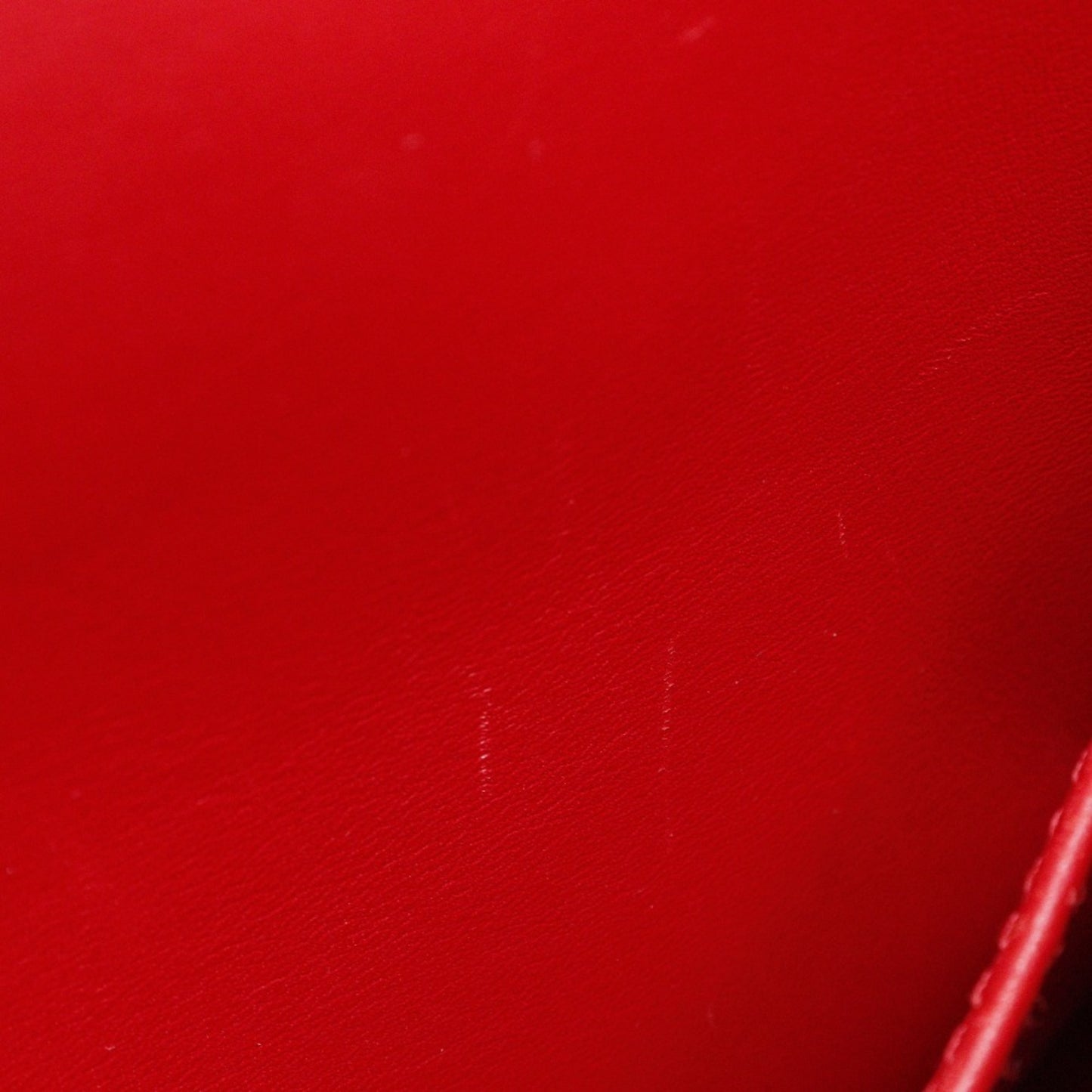 Louis Vuitton City steamer, Red, Leather, handbag