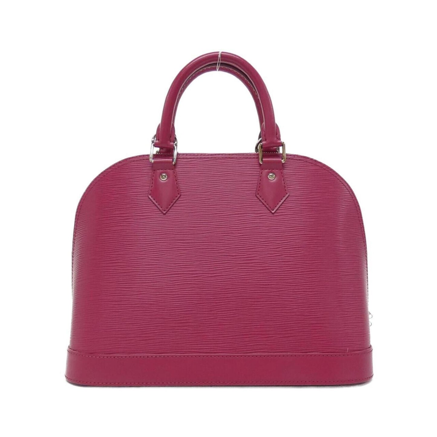 Louis Vuitton Alma, Pink, Leather, handbag