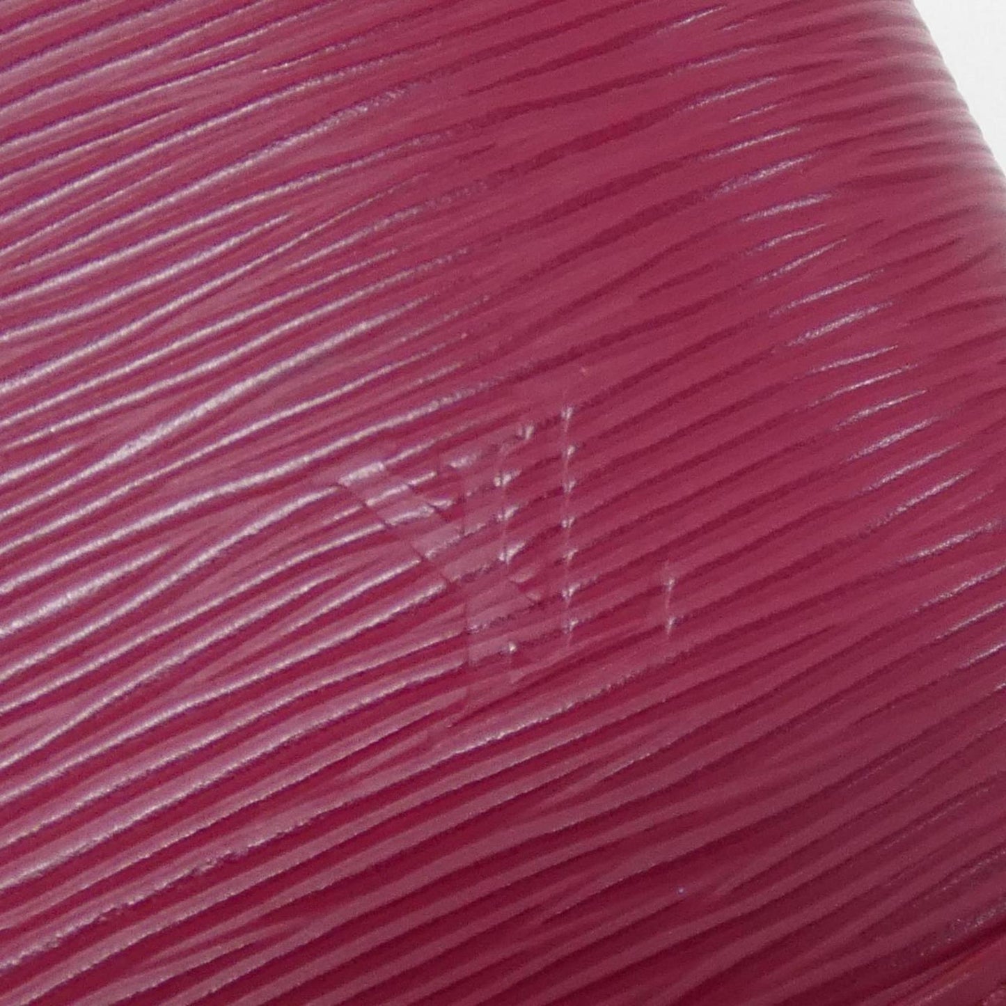 Louis Vuitton Alma, Pink, Leather, handbag