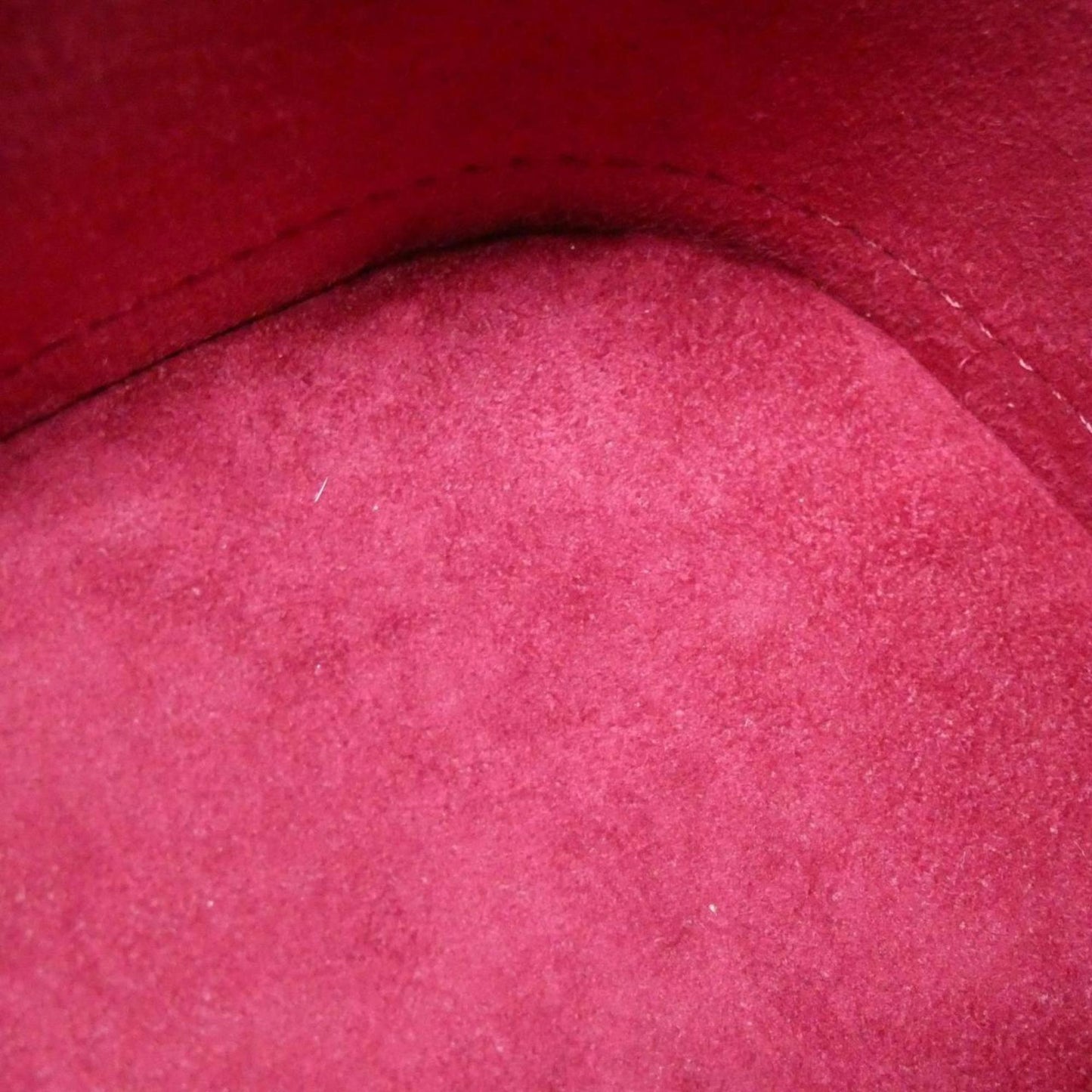 Louis Vuitton Alma, Pink, Leather, handbag