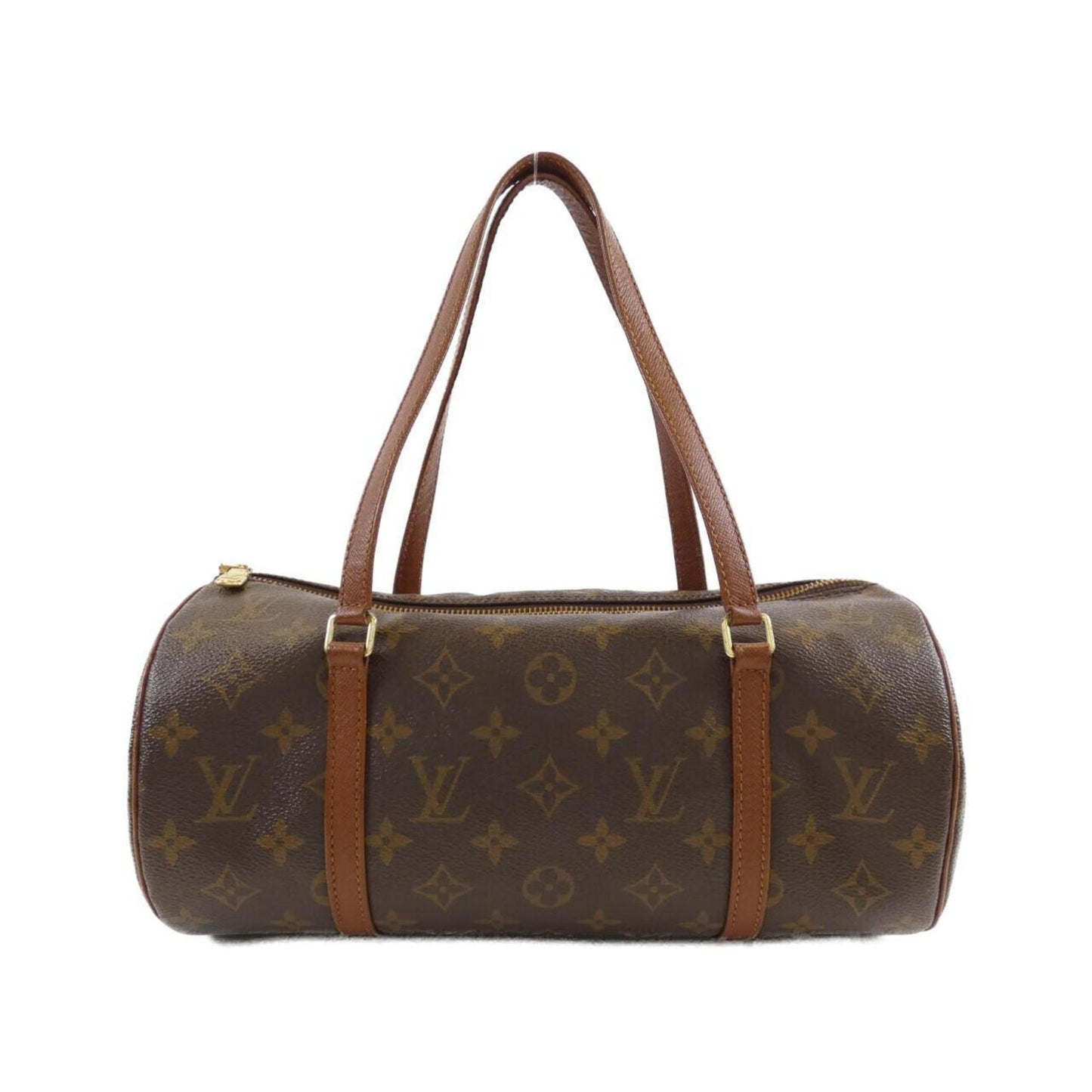 Louis Vuitton Papillon 30, Brown, Canvas, handbag