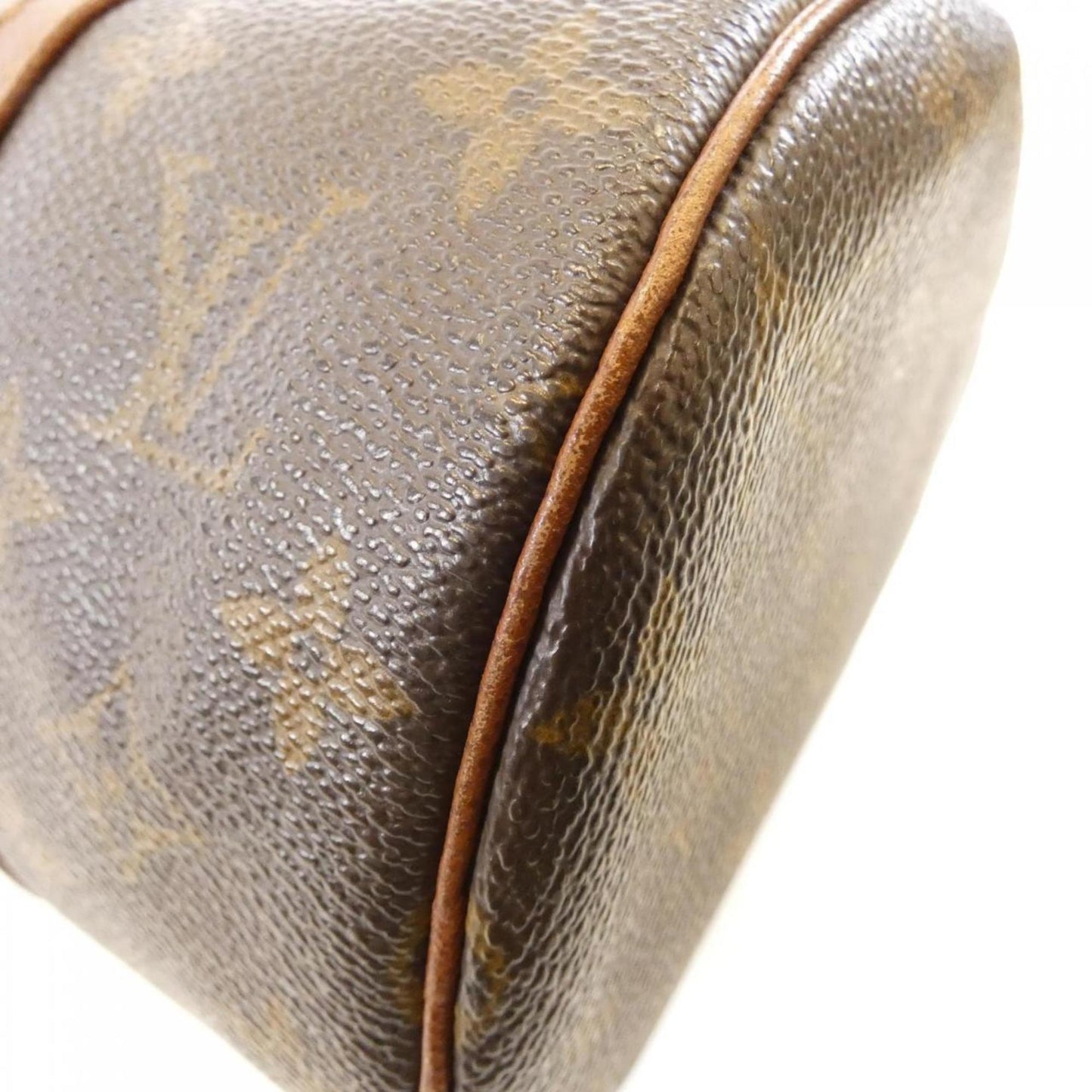 Louis Vuitton Papillon 30, Brown, Canvas, handbag