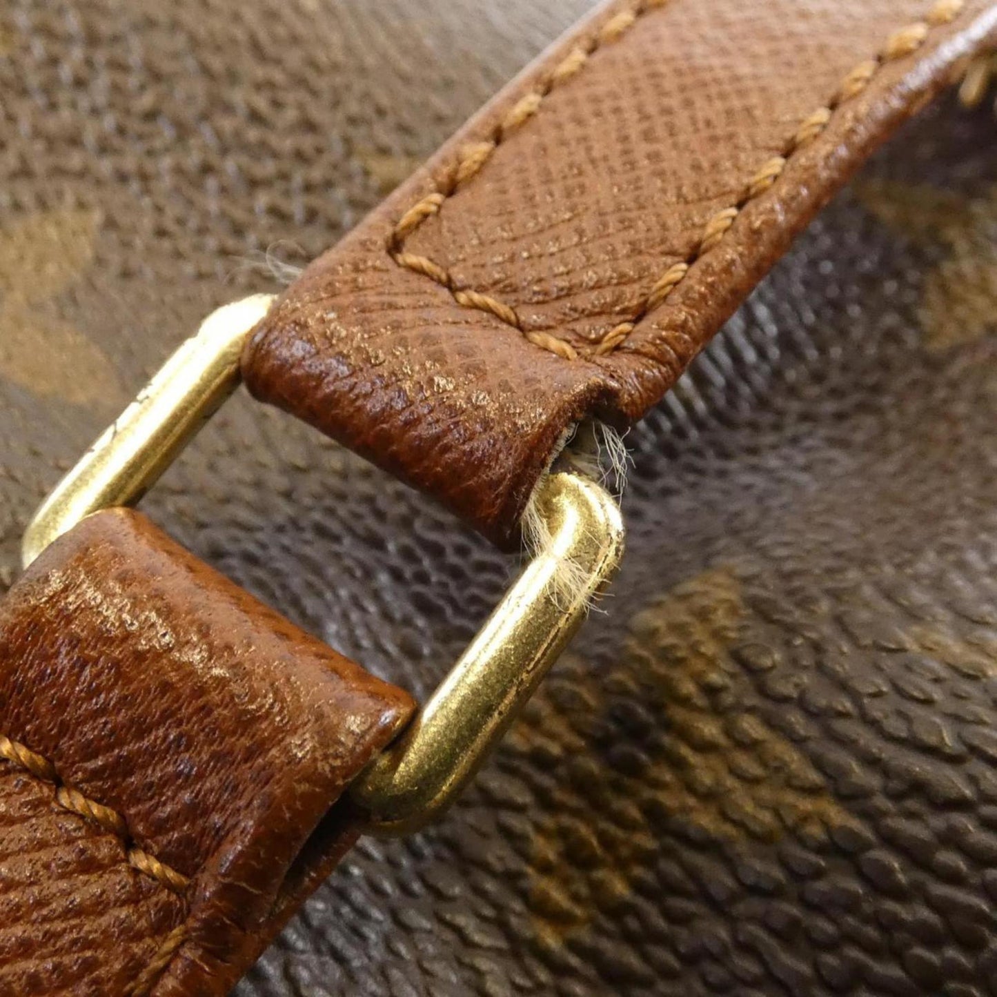 Louis Vuitton Papillon 30, Brown, Canvas, handbag