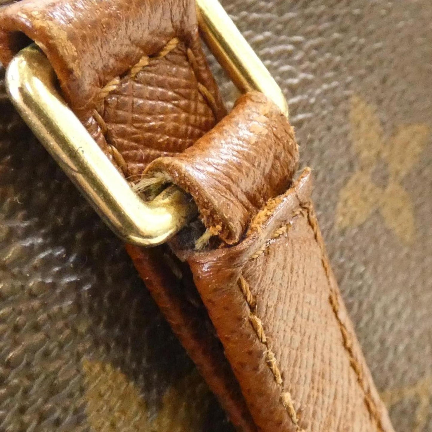 Louis Vuitton Papillon 30, Brown, Canvas, handbag