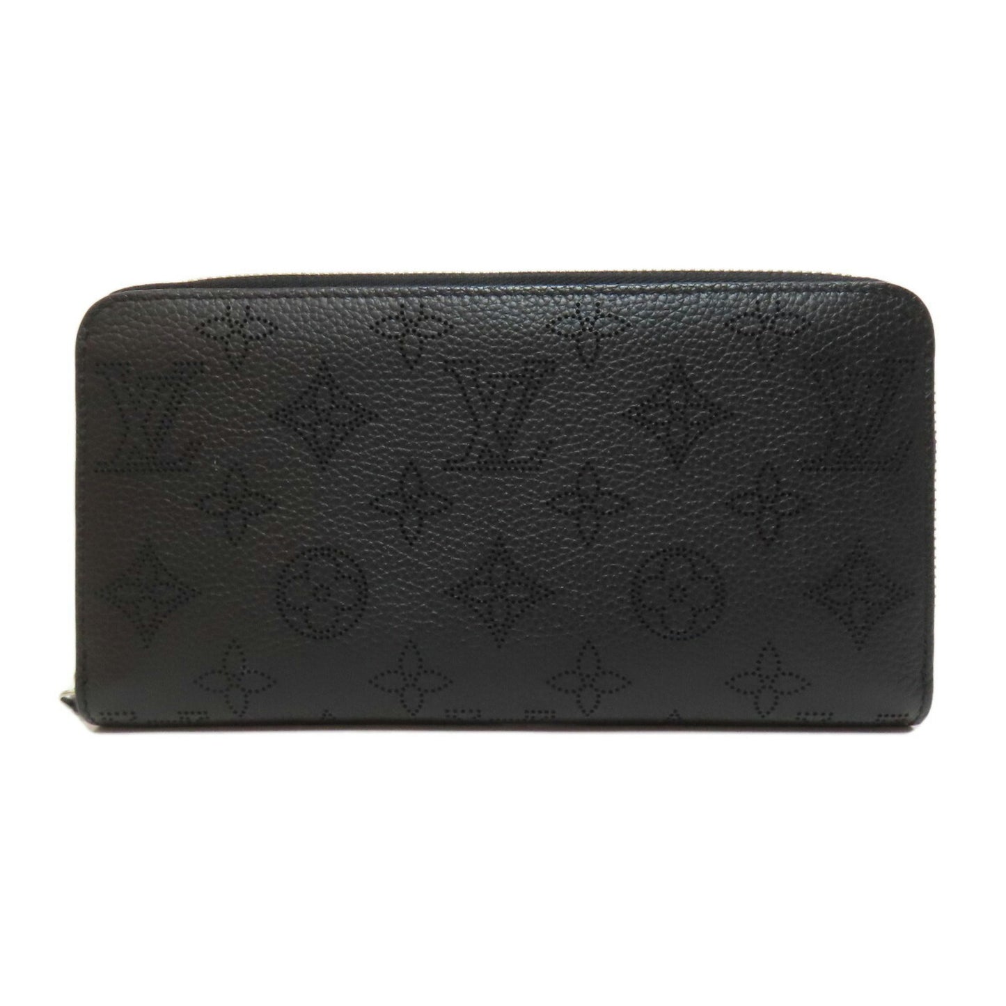 Louis Vuitton Zippy wallet, Black, Leather, wallet